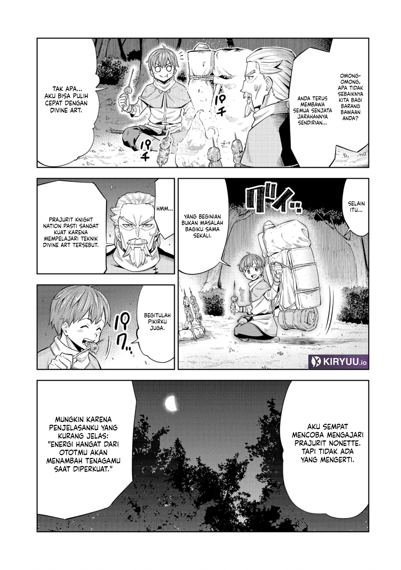 Milimos Saga - The Story of the Reincarnation of the Youngest Brother Prince Chapter 3 - halaman 30