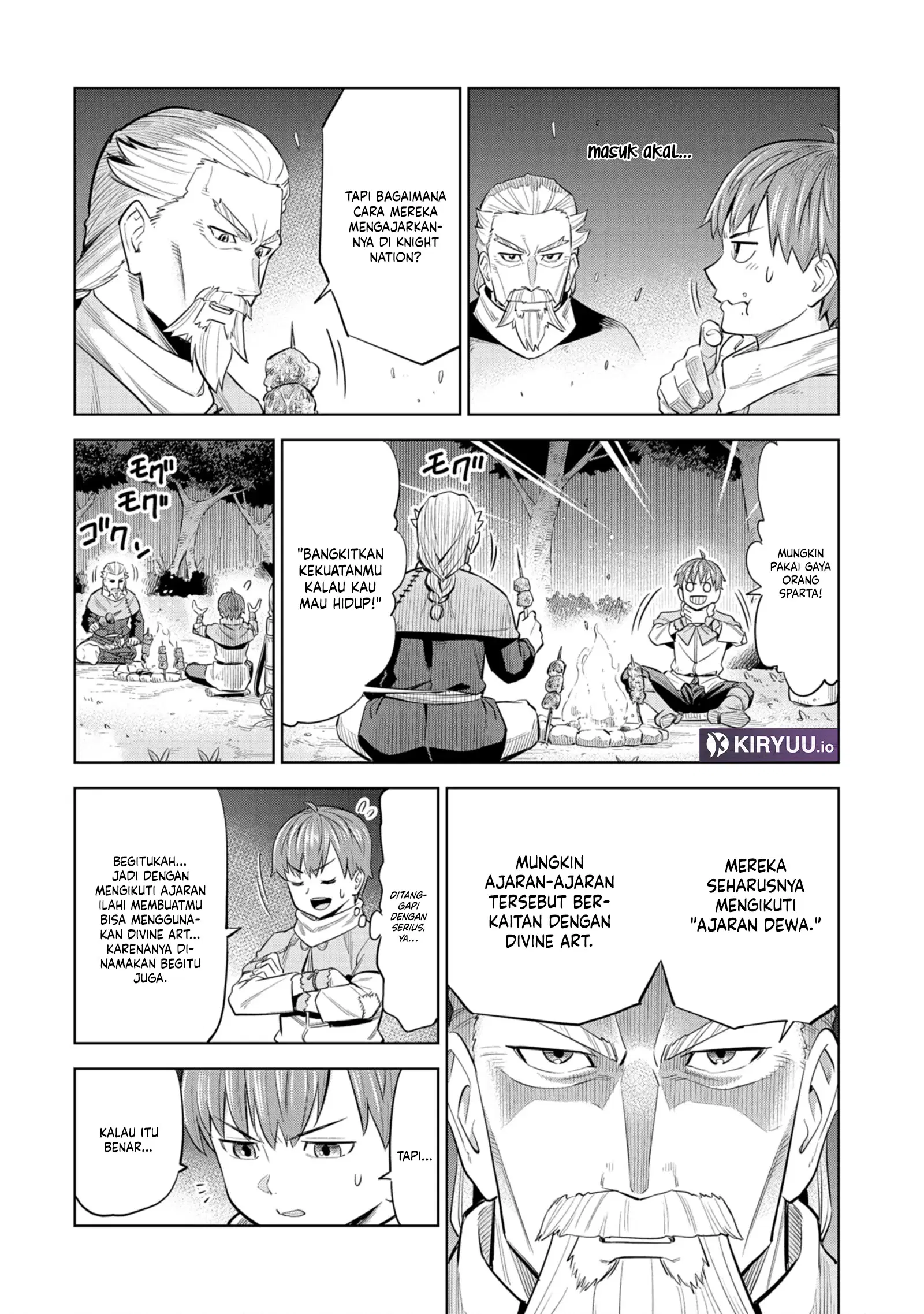 Milimos Saga - The Story of the Reincarnation of the Youngest Brother Prince Chapter 3 - halaman 31