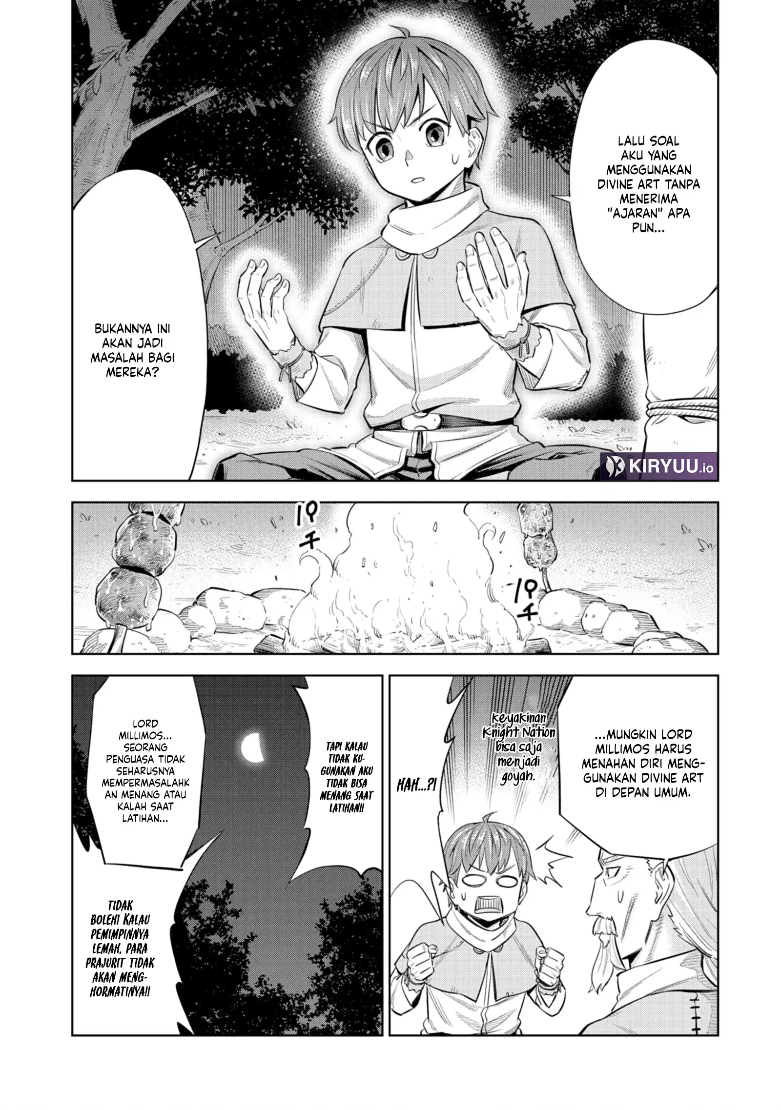 Milimos Saga - The Story of the Reincarnation of the Youngest Brother Prince Chapter 3 - halaman 33