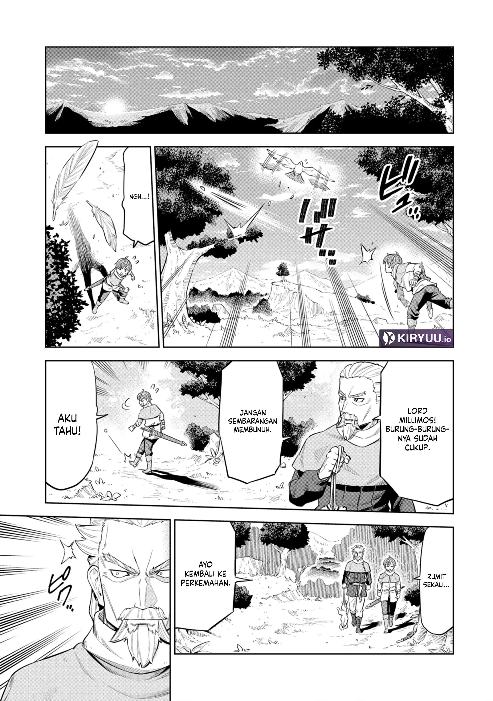 Milimos Saga - The Story of the Reincarnation of the Youngest Brother Prince Chapter 3 - halaman 35