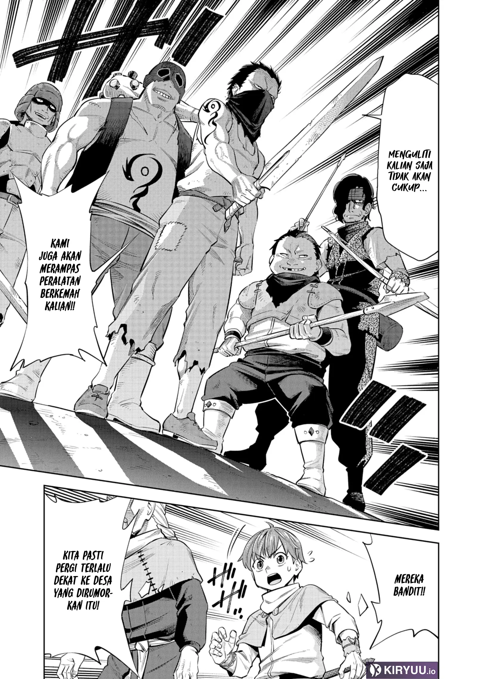 Milimos Saga - The Story of the Reincarnation of the Youngest Brother Prince Chapter 3 - halaman 37