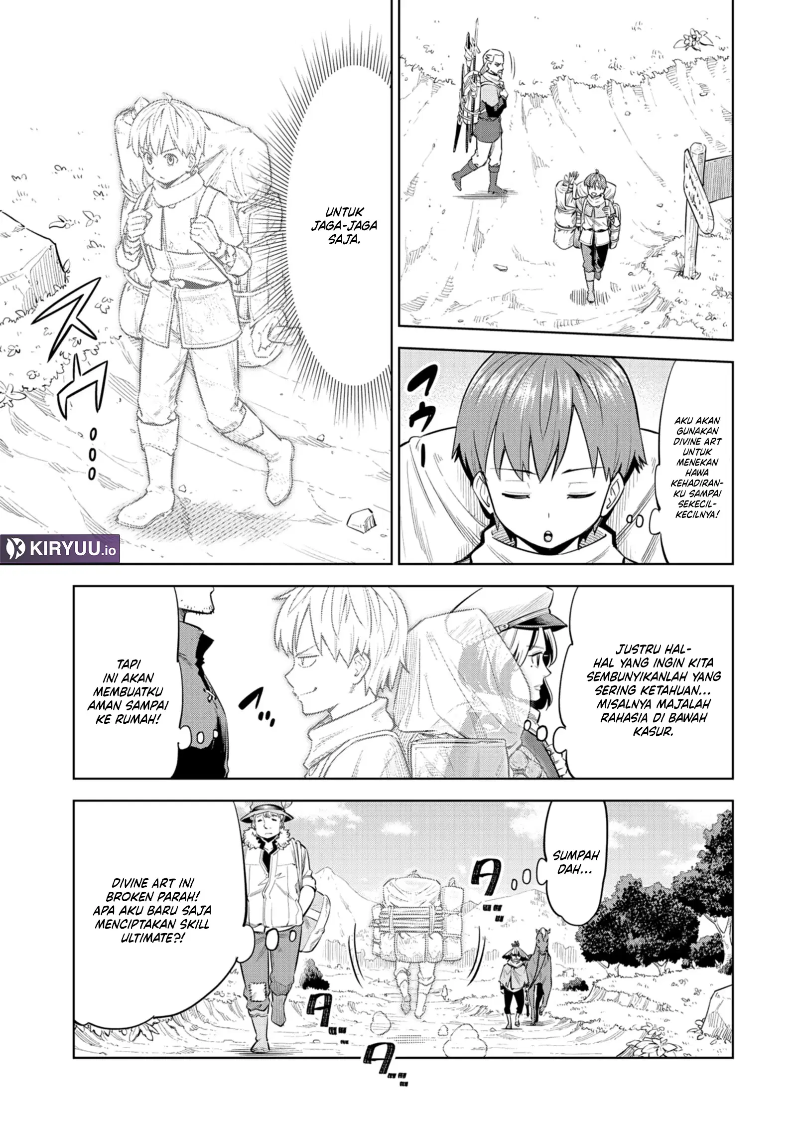 Milimos Saga - The Story of the Reincarnation of the Youngest Brother Prince Chapter 3 - halaman 4