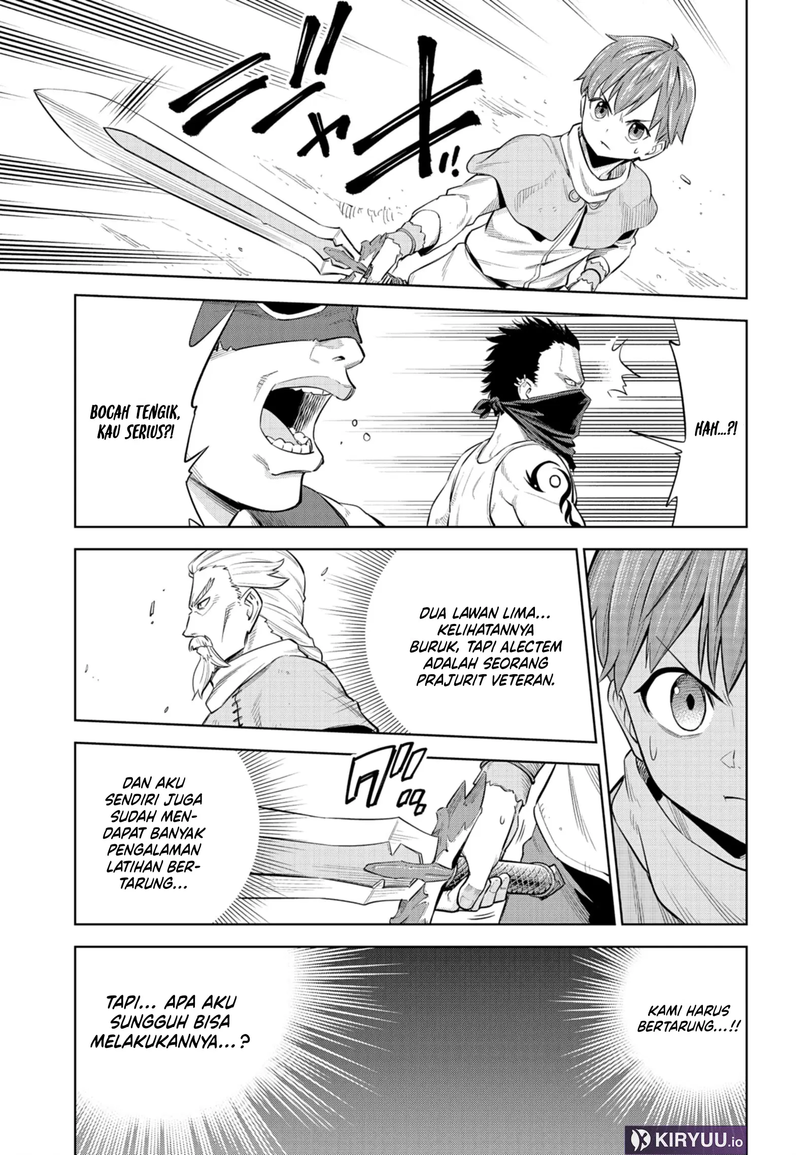 Milimos Saga - The Story of the Reincarnation of the Youngest Brother Prince Chapter 3 - halaman 41
