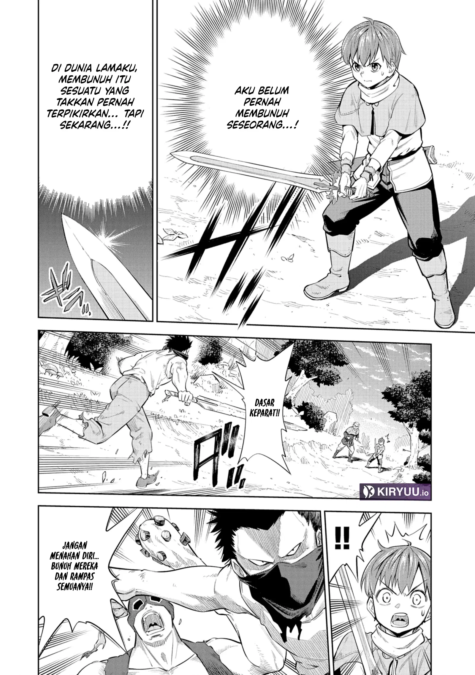 Milimos Saga - The Story of the Reincarnation of the Youngest Brother Prince Chapter 3 - halaman 42
