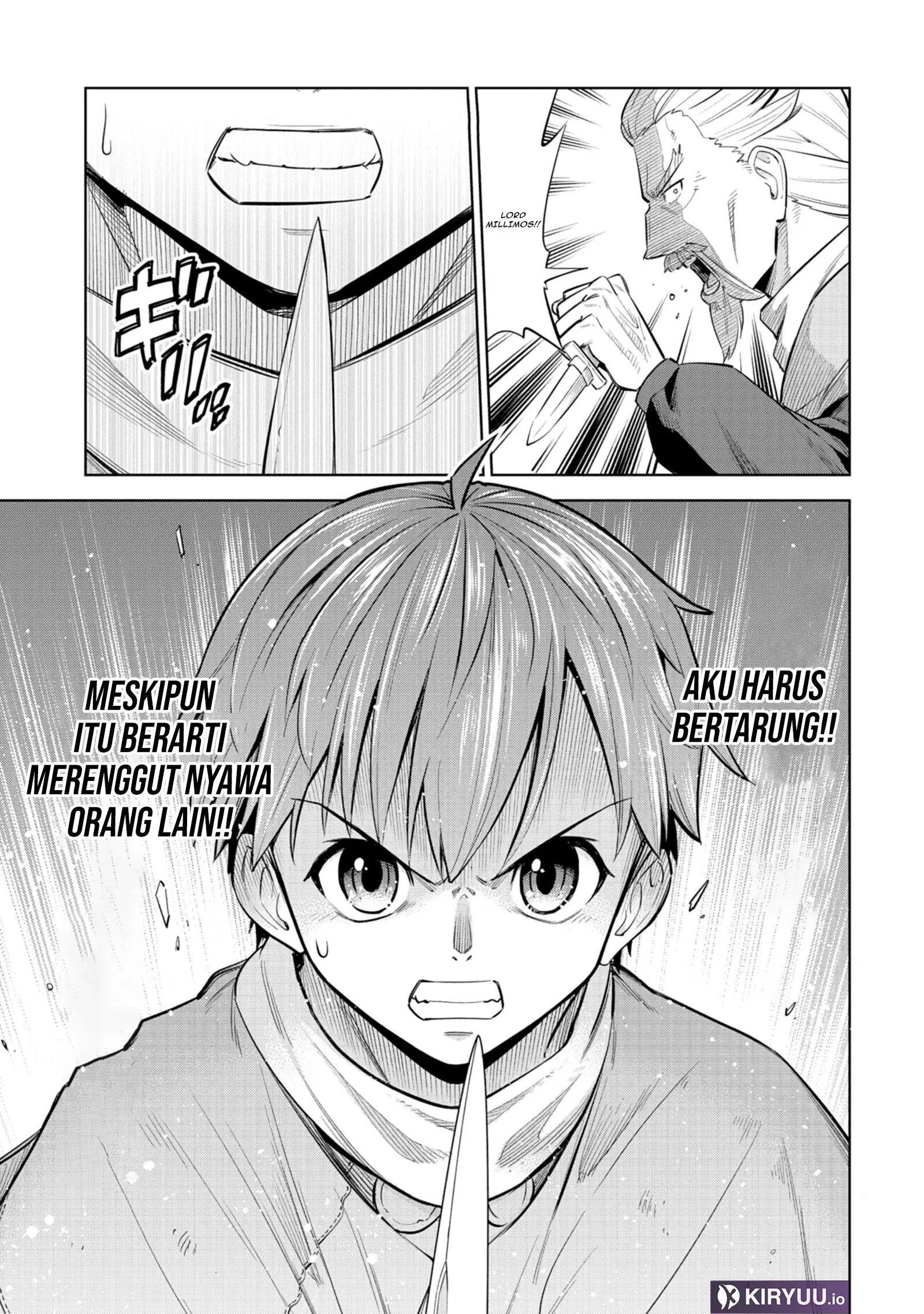 Milimos Saga - The Story of the Reincarnation of the Youngest Brother Prince Chapter 3 - halaman 43