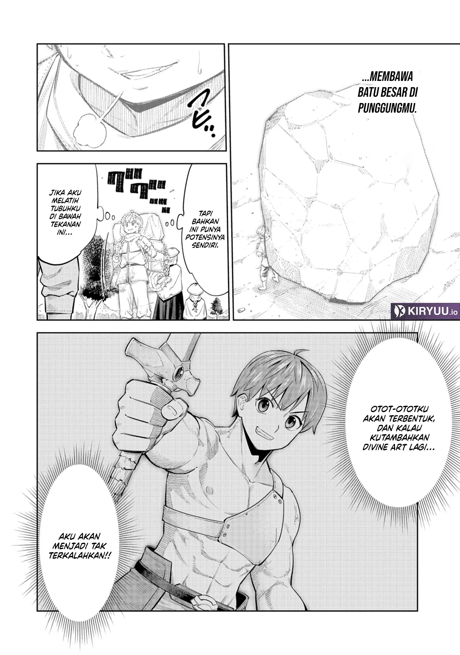 Milimos Saga - The Story of the Reincarnation of the Youngest Brother Prince Chapter 3 - halaman 7