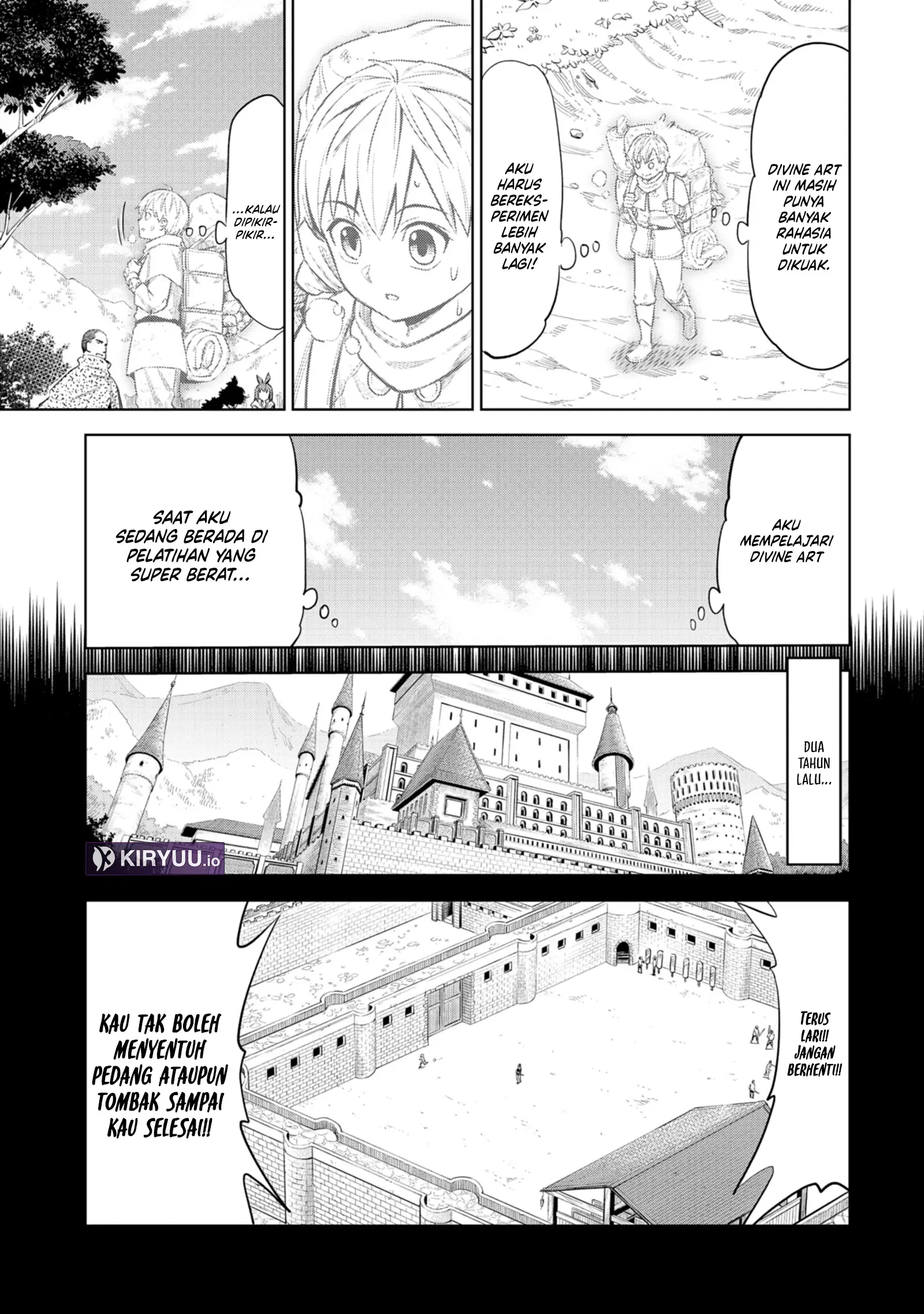 Milimos Saga - The Story of the Reincarnation of the Youngest Brother Prince Chapter 3 - halaman 8