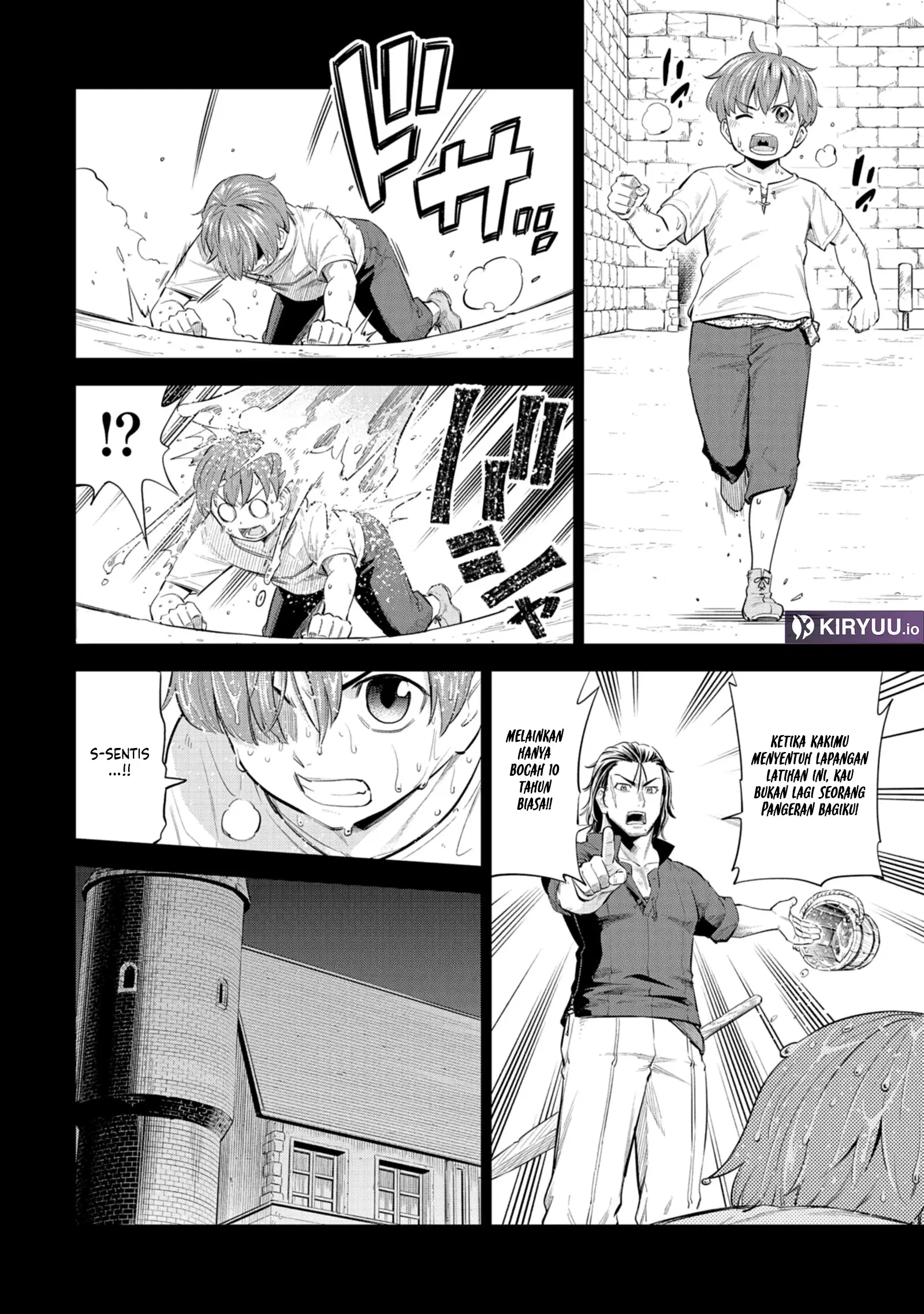 Milimos Saga - The Story of the Reincarnation of the Youngest Brother Prince Chapter 3 - halaman 9