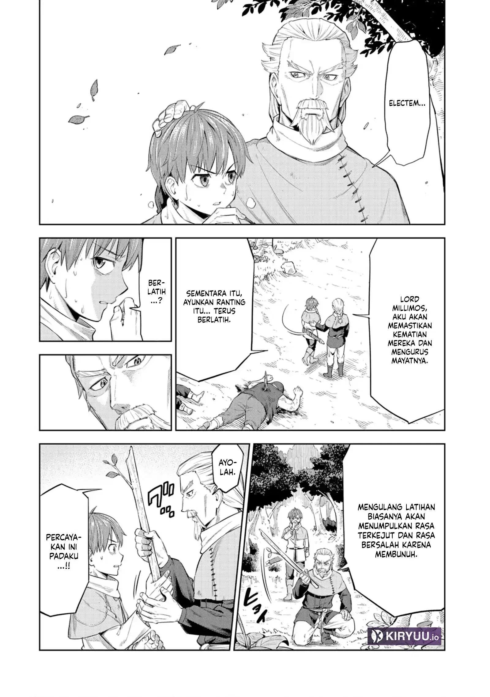 Milimos Saga - The Story of the Reincarnation of the Youngest Brother Prince Chapter 4 - halaman 15