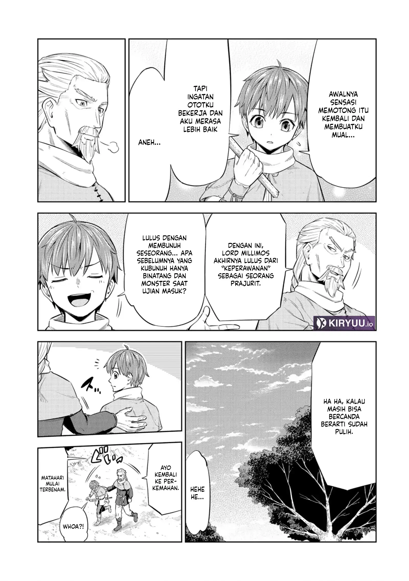 Milimos Saga - The Story of the Reincarnation of the Youngest Brother Prince Chapter 4 - halaman 18