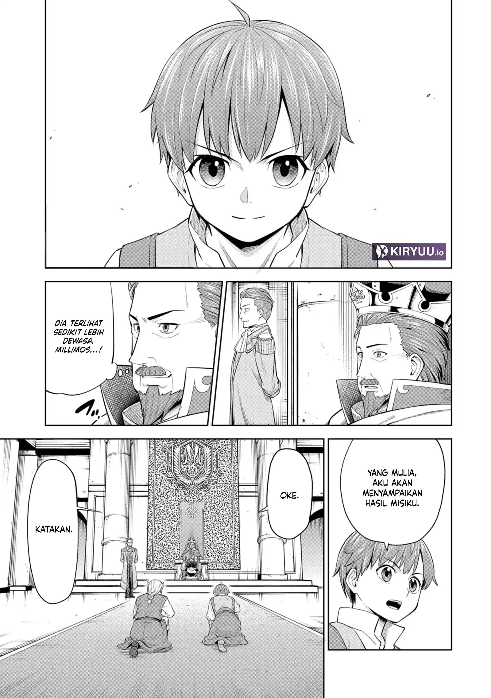 Milimos Saga - The Story of the Reincarnation of the Youngest Brother Prince Chapter 4 - halaman 28