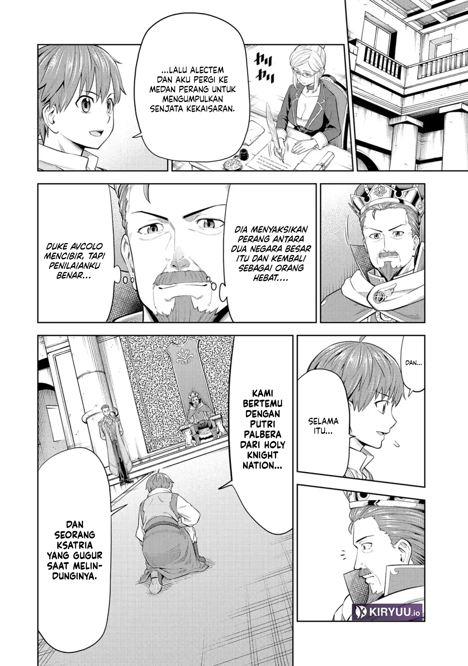 Milimos Saga - The Story of the Reincarnation of the Youngest Brother Prince Chapter 4 - halaman 29