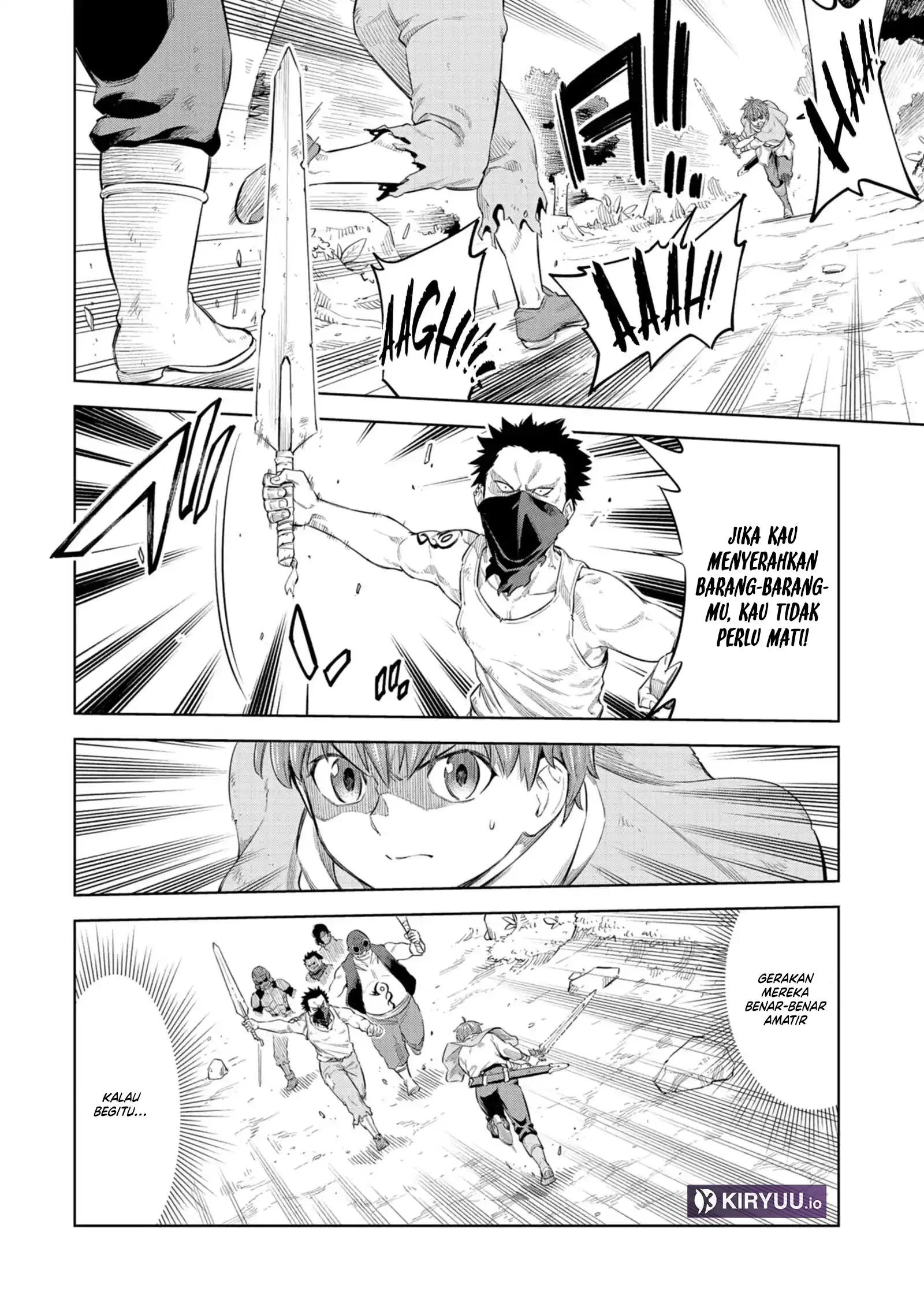 Milimos Saga - The Story of the Reincarnation of the Youngest Brother Prince Chapter 4 - halaman 3