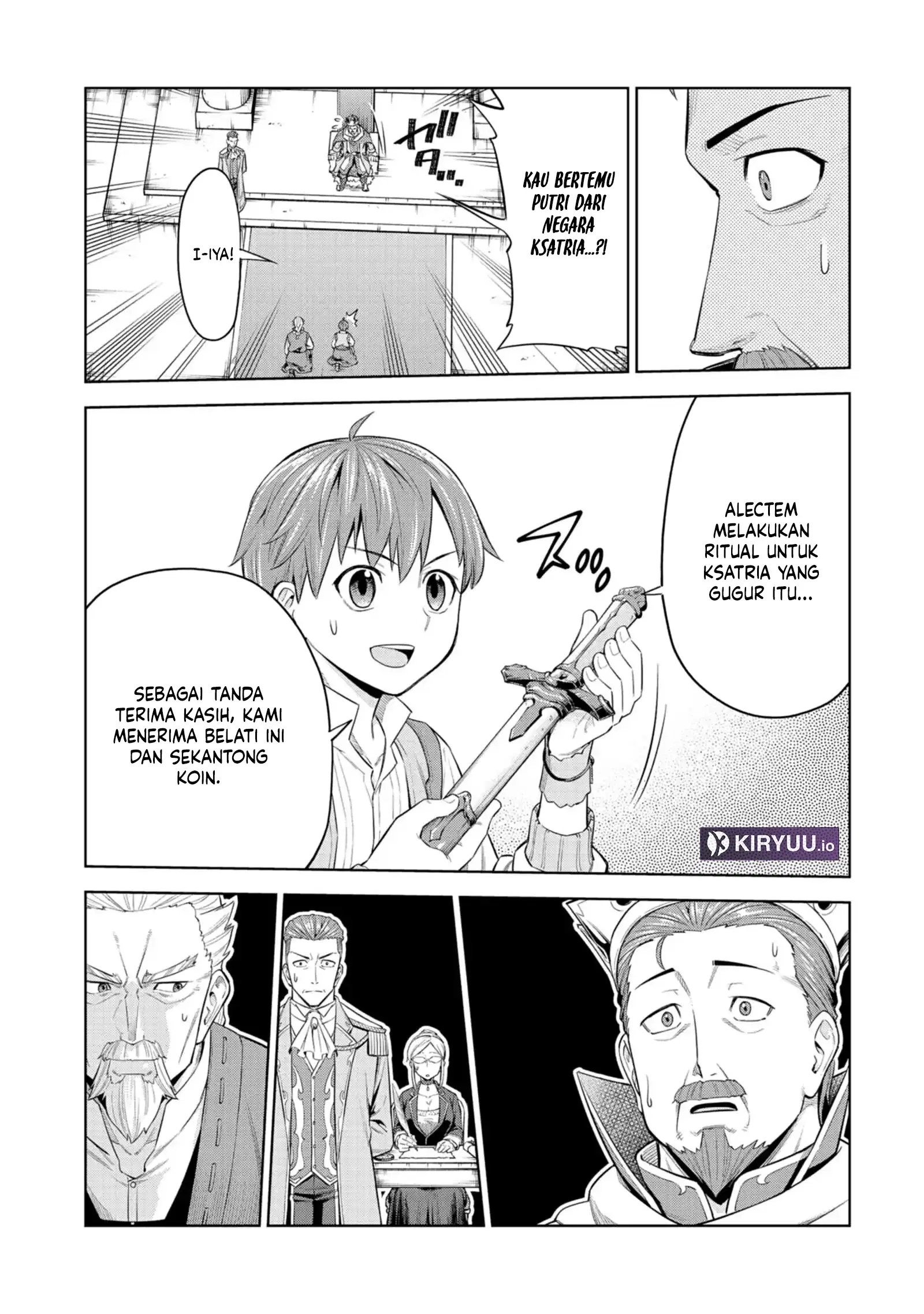 Milimos Saga - The Story of the Reincarnation of the Youngest Brother Prince Chapter 4 - halaman 30