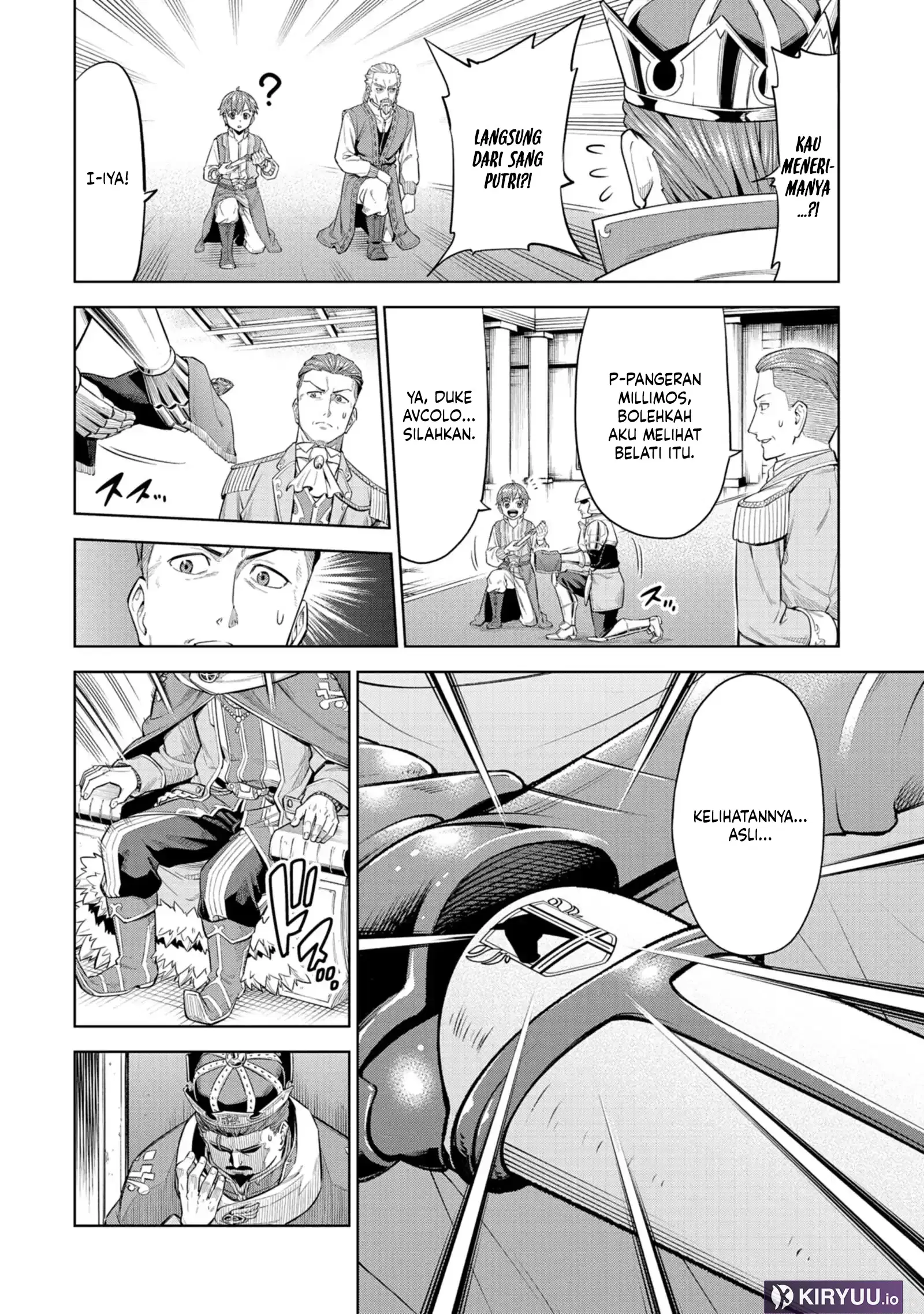 Milimos Saga - The Story of the Reincarnation of the Youngest Brother Prince Chapter 4 - halaman 31