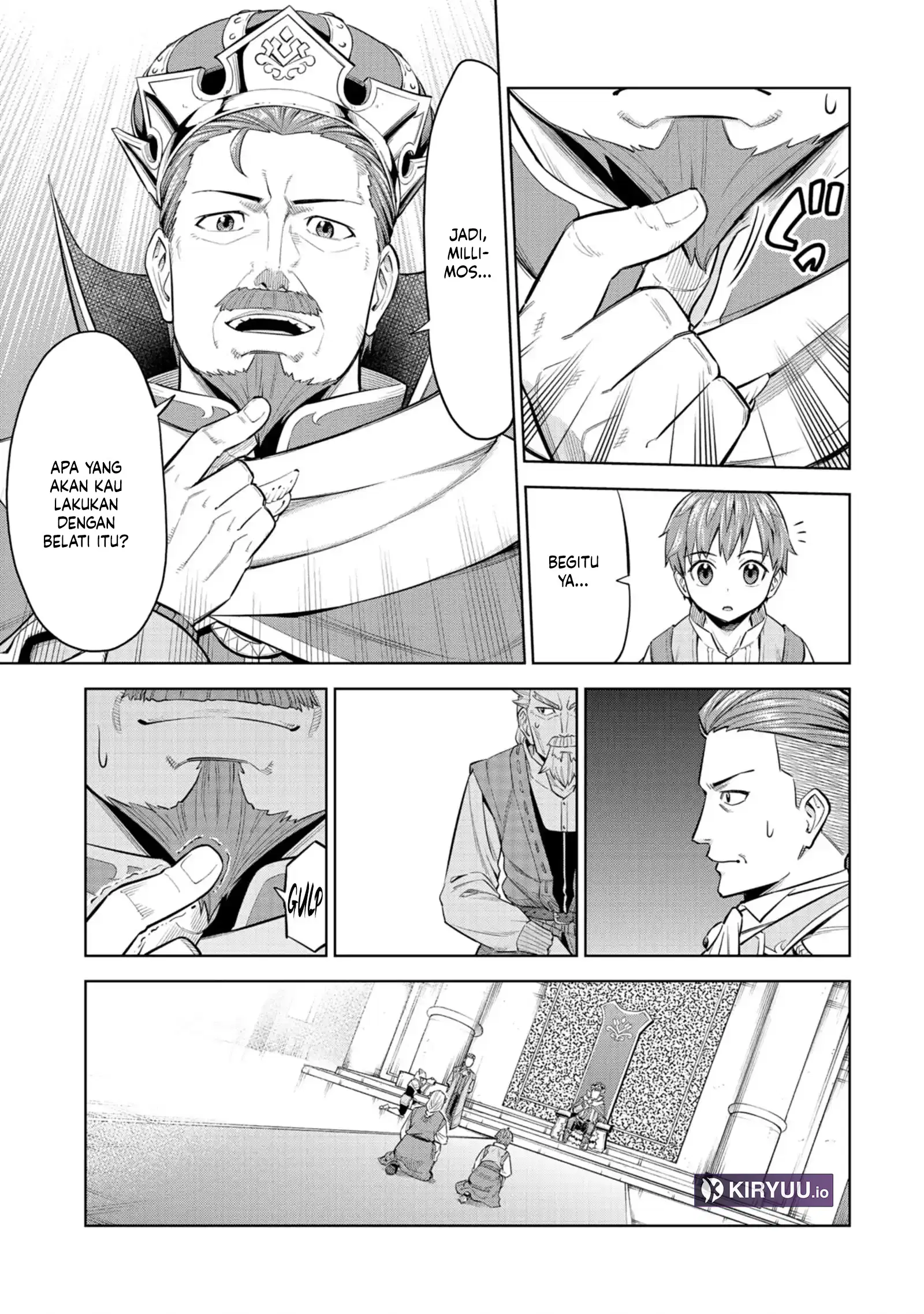 Milimos Saga - The Story of the Reincarnation of the Youngest Brother Prince Chapter 4 - halaman 32