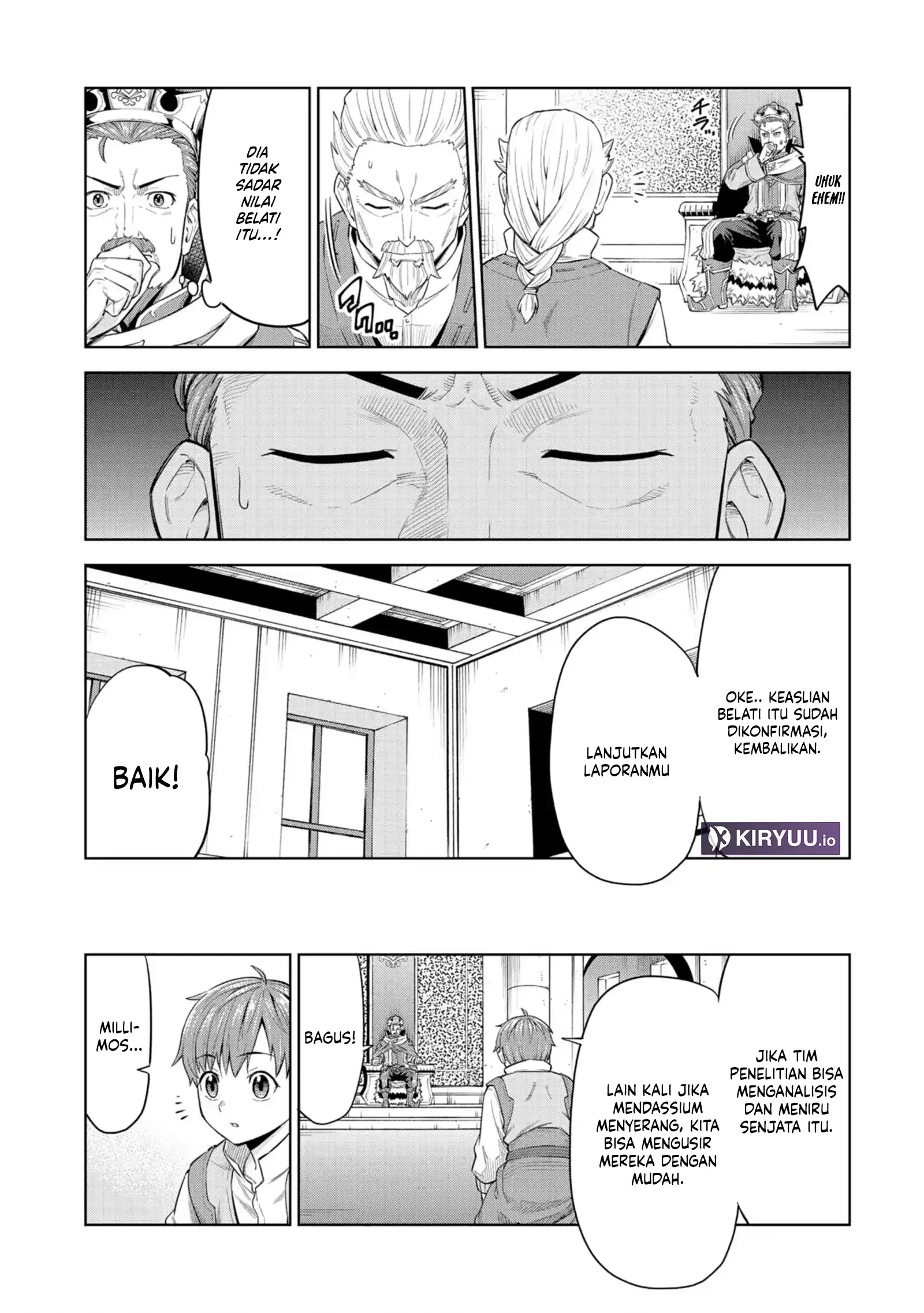 Milimos Saga - The Story of the Reincarnation of the Youngest Brother Prince Chapter 4 - halaman 34