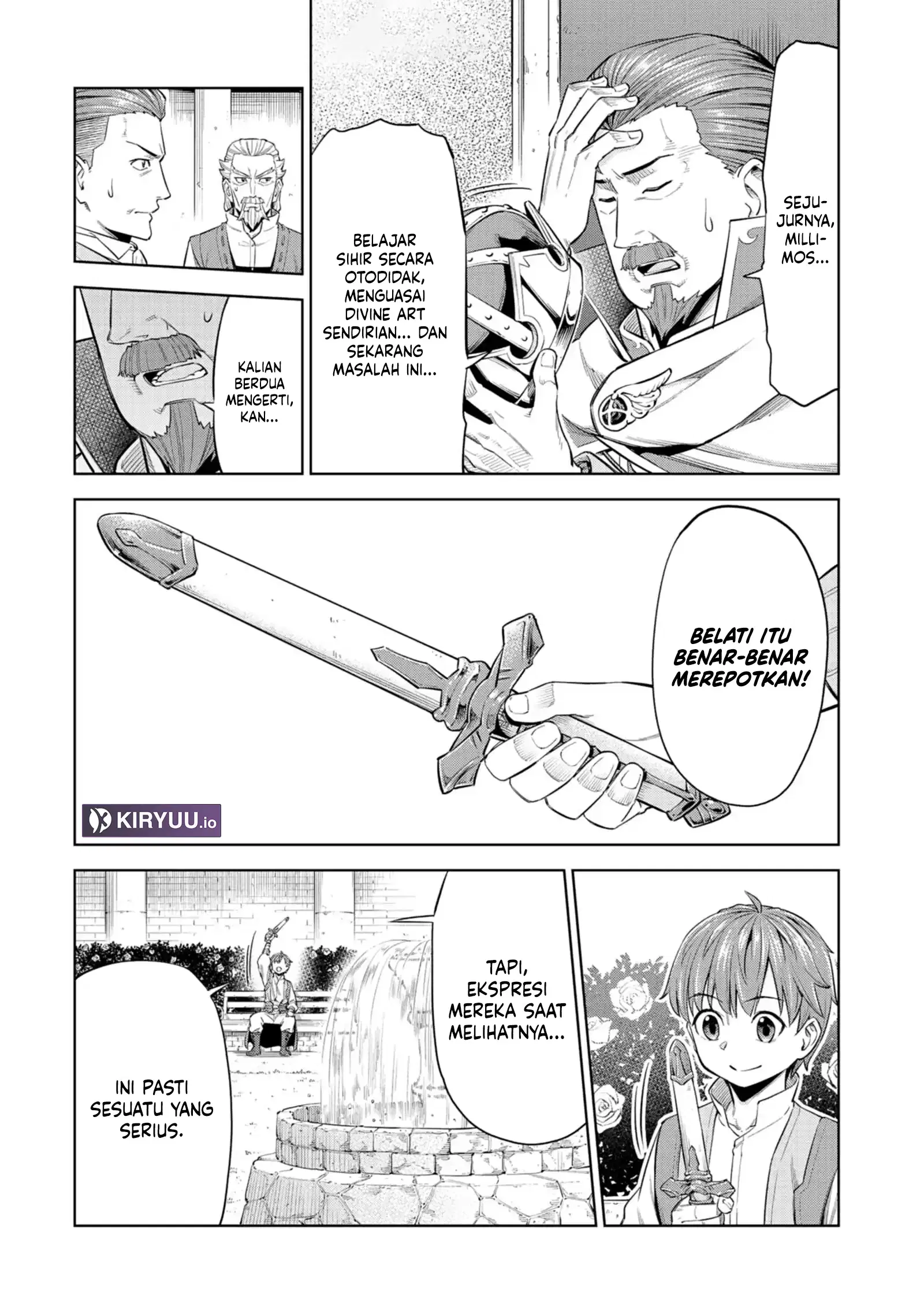Milimos Saga - The Story of the Reincarnation of the Youngest Brother Prince Chapter 4 - halaman 37