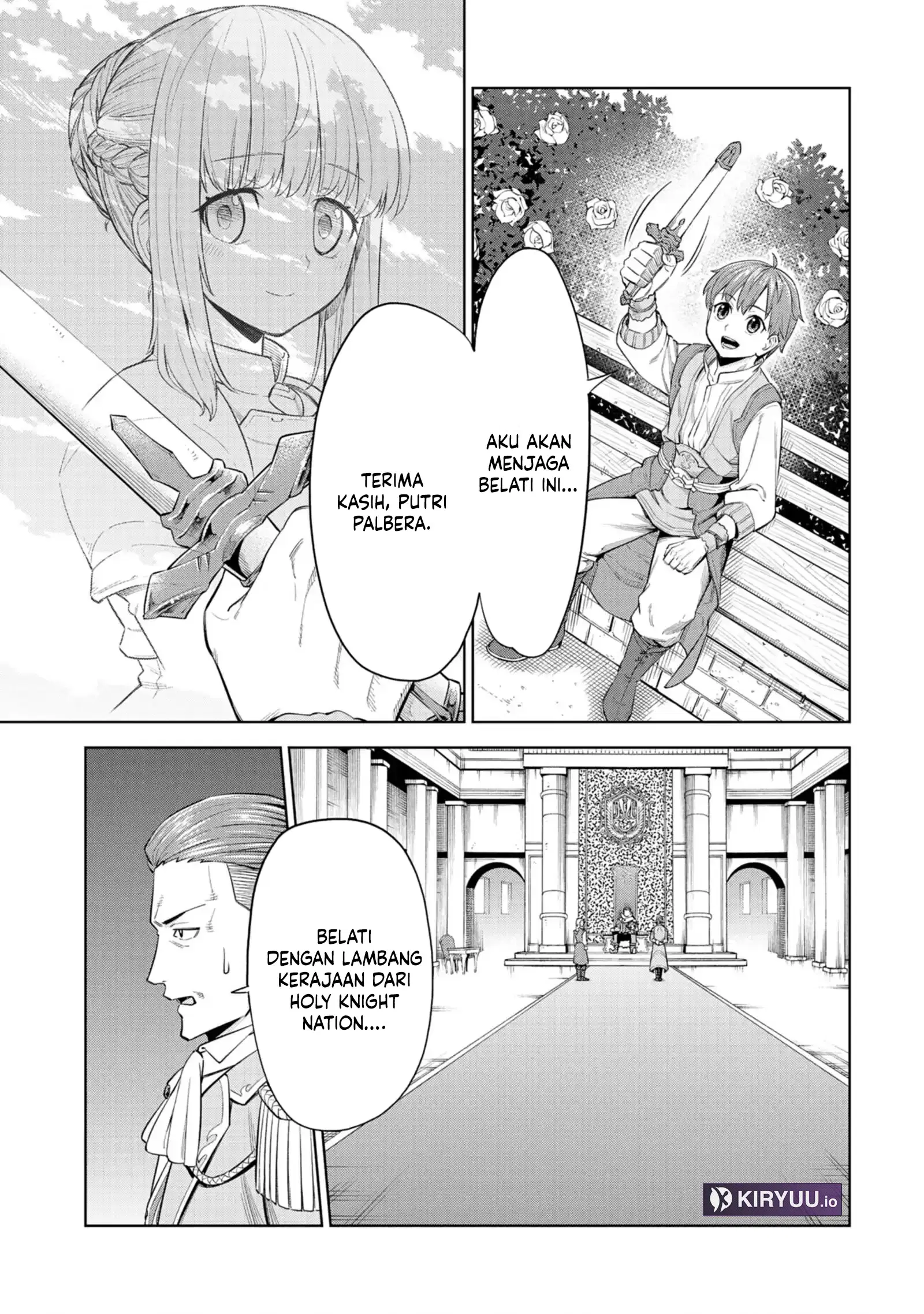 Milimos Saga - The Story of the Reincarnation of the Youngest Brother Prince Chapter 4 - halaman 38