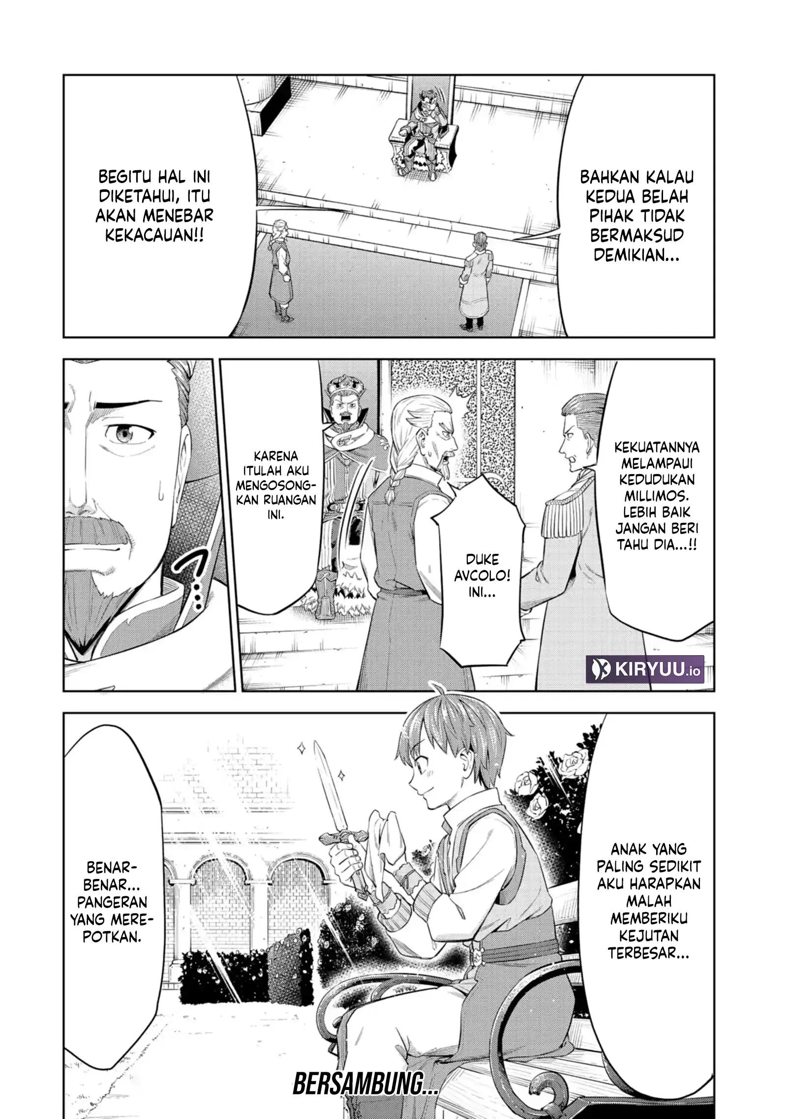 Milimos Saga - The Story of the Reincarnation of the Youngest Brother Prince Chapter 4 - halaman 40