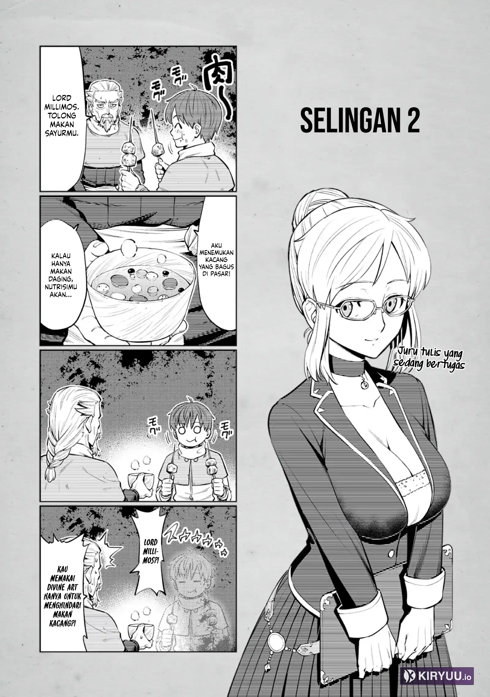 Milimos Saga - The Story of the Reincarnation of the Youngest Brother Prince Chapter 4 - halaman 41