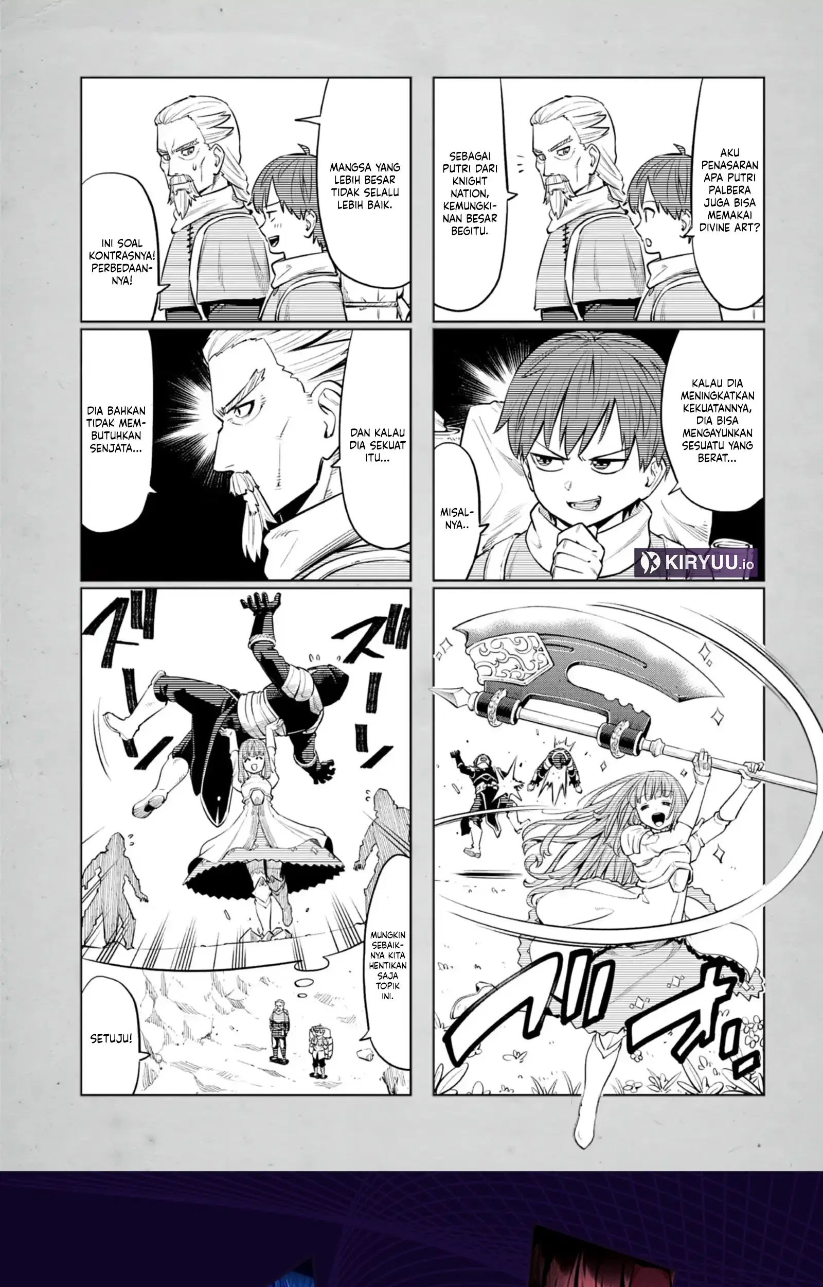 Milimos Saga - The Story of the Reincarnation of the Youngest Brother Prince Chapter 4 - halaman 42