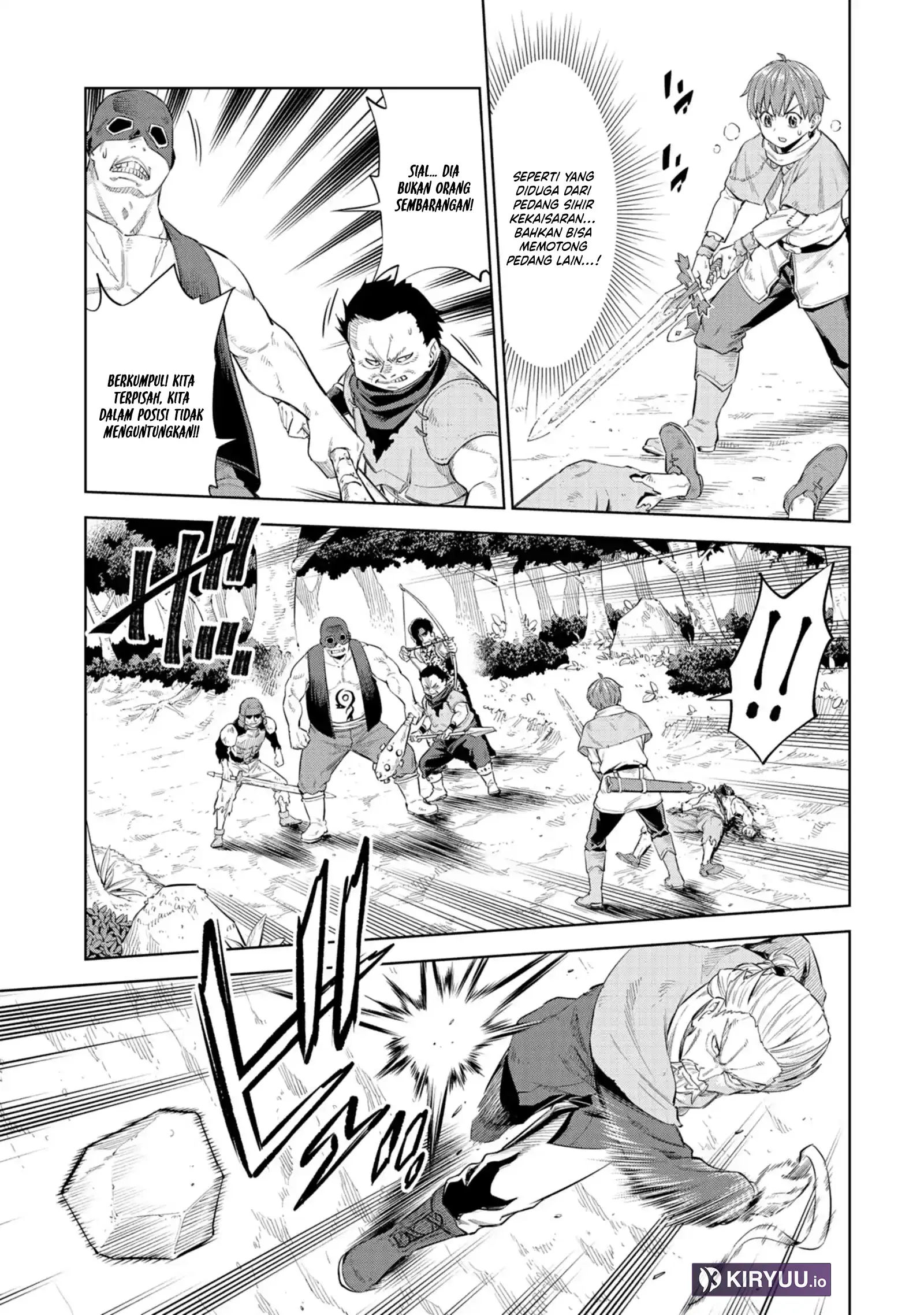 Milimos Saga - The Story of the Reincarnation of the Youngest Brother Prince Chapter 4 - halaman 6