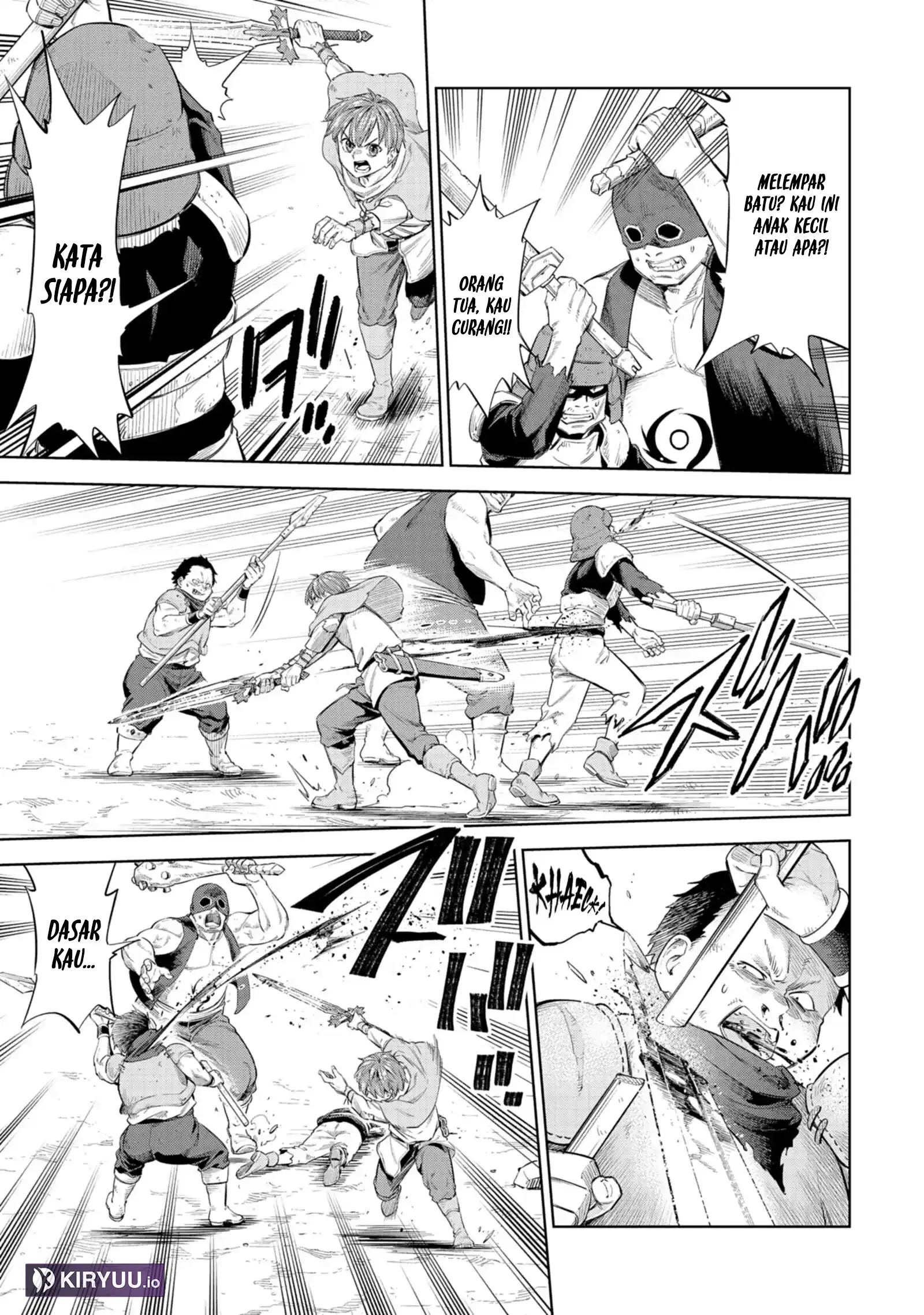 Milimos Saga - The Story of the Reincarnation of the Youngest Brother Prince Chapter 4 - halaman 8