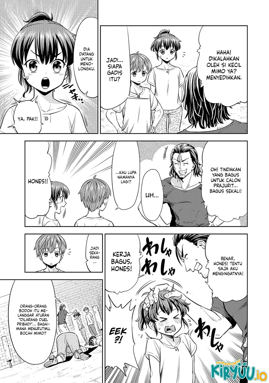 Milimos Saga - The Story of the Reincarnation of the Youngest Brother Prince Chapter 5 - halaman 21