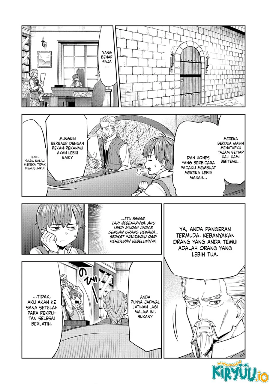 Milimos Saga - The Story of the Reincarnation of the Youngest Brother Prince Chapter 5 - halaman 28