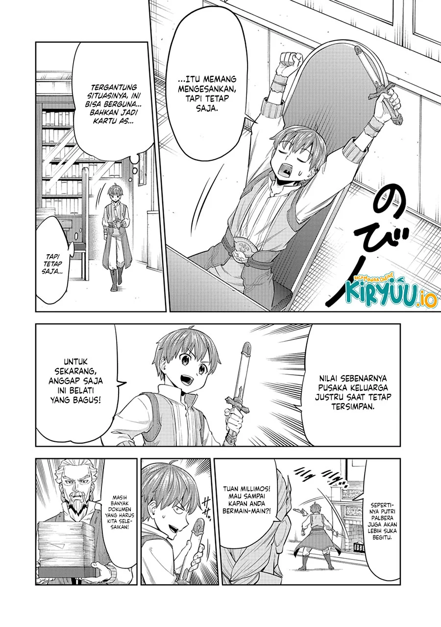 Milimos Saga - The Story of the Reincarnation of the Youngest Brother Prince Chapter 5 - halaman 8