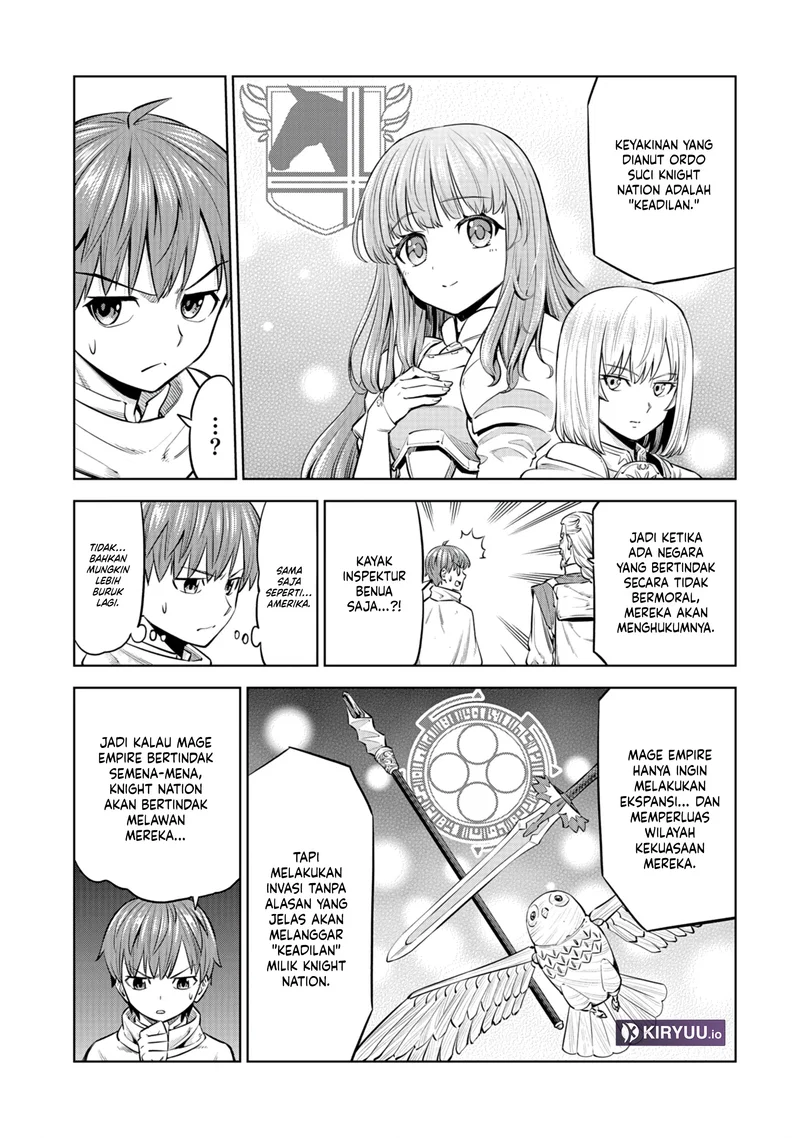 Milimos Saga - The Story of the Reincarnation of the Youngest Brother Prince Chapter 6 - halaman 12