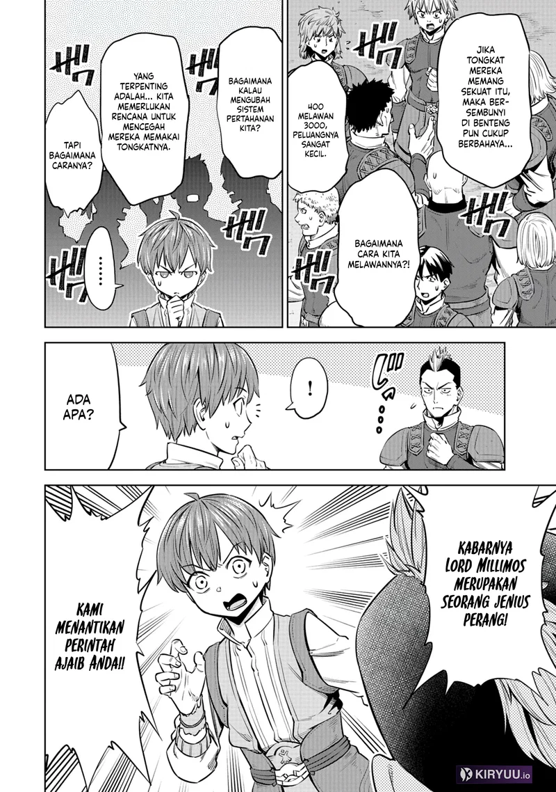 Milimos Saga - The Story of the Reincarnation of the Youngest Brother Prince Chapter 6 - halaman 28