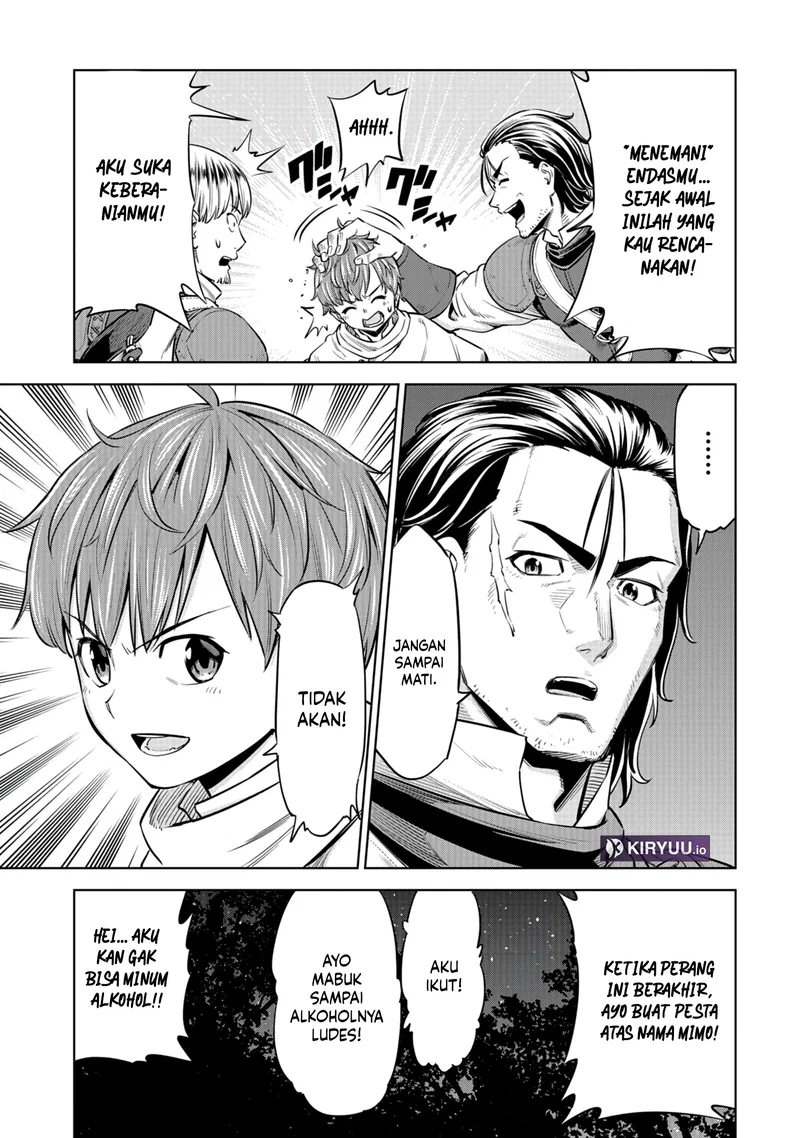 Milimos Saga - The Story of the Reincarnation of the Youngest Brother Prince Chapter 6 - halaman 37