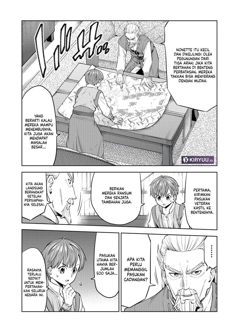 Milimos Saga - The Story of the Reincarnation of the Youngest Brother Prince Chapter 6 - halaman 4