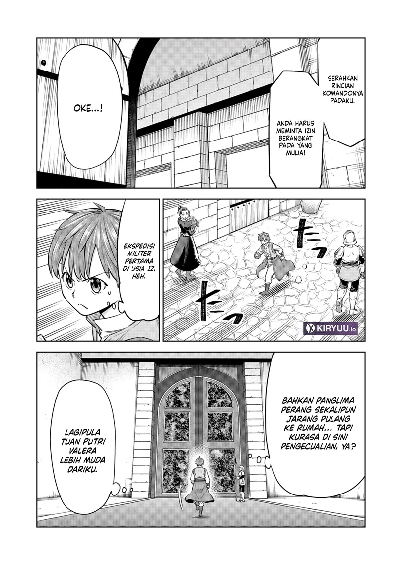 Milimos Saga - The Story of the Reincarnation of the Youngest Brother Prince Chapter 6 - halaman 6