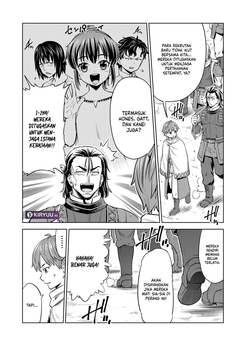 Milimos Saga - The Story of the Reincarnation of the Youngest Brother Prince Chapter 6 - halaman 8
