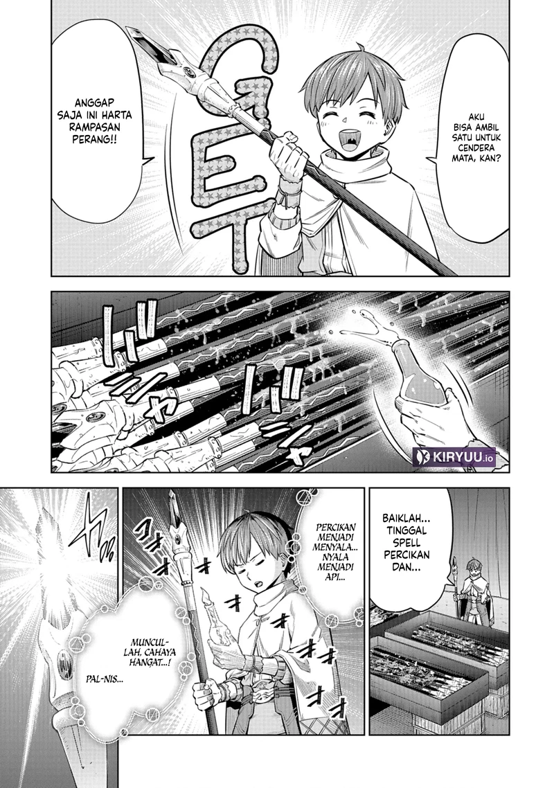 Milimos Saga - The Story of the Reincarnation of the Youngest Brother Prince Chapter 7 - halaman 10