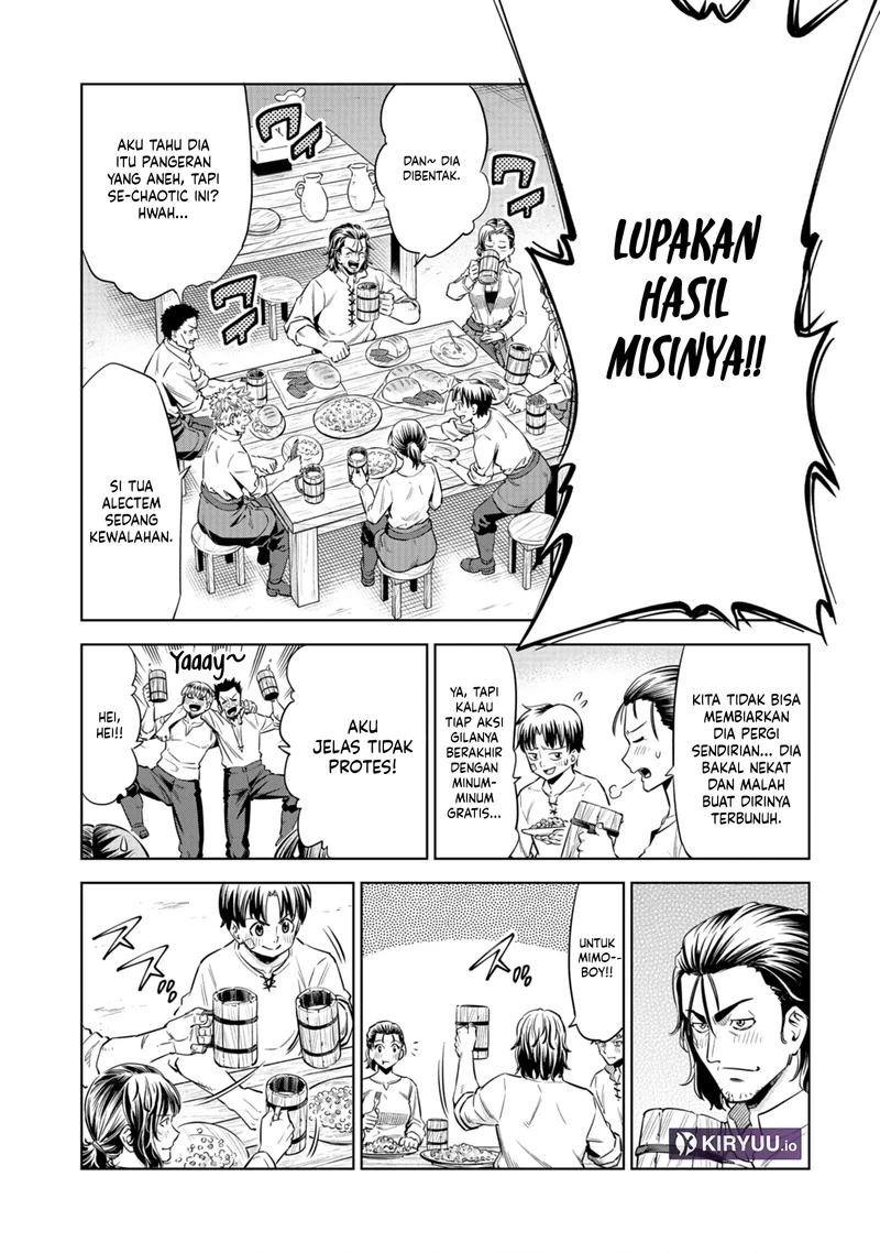 Milimos Saga - The Story of the Reincarnation of the Youngest Brother Prince Chapter 7 - halaman 21
