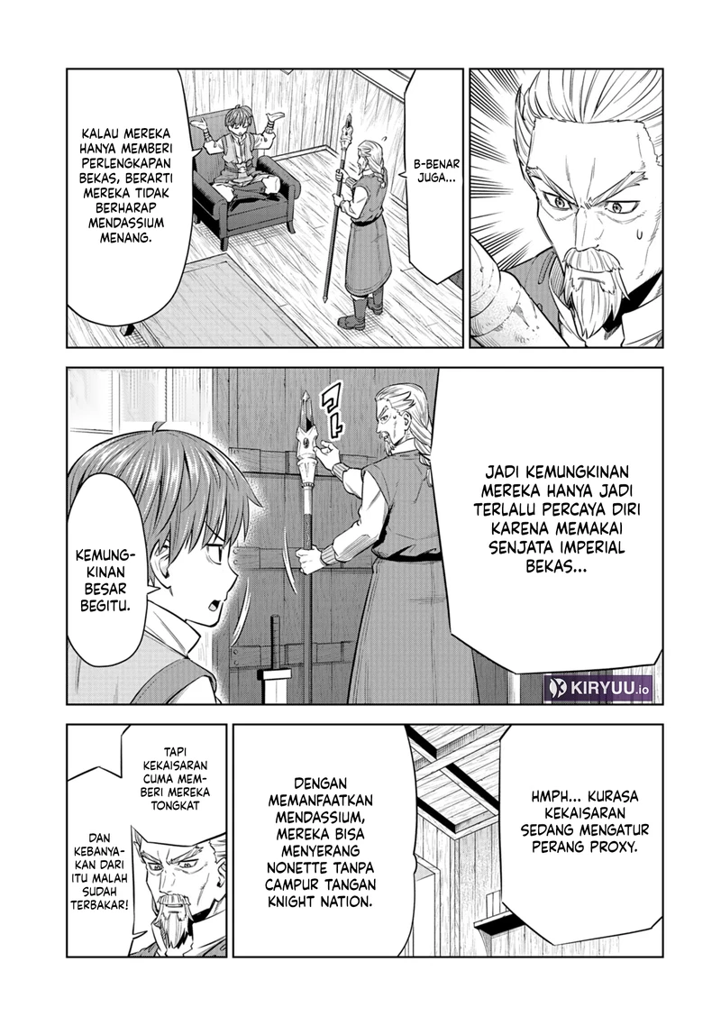 Milimos Saga - The Story of the Reincarnation of the Youngest Brother Prince Chapter 7 - halaman 25