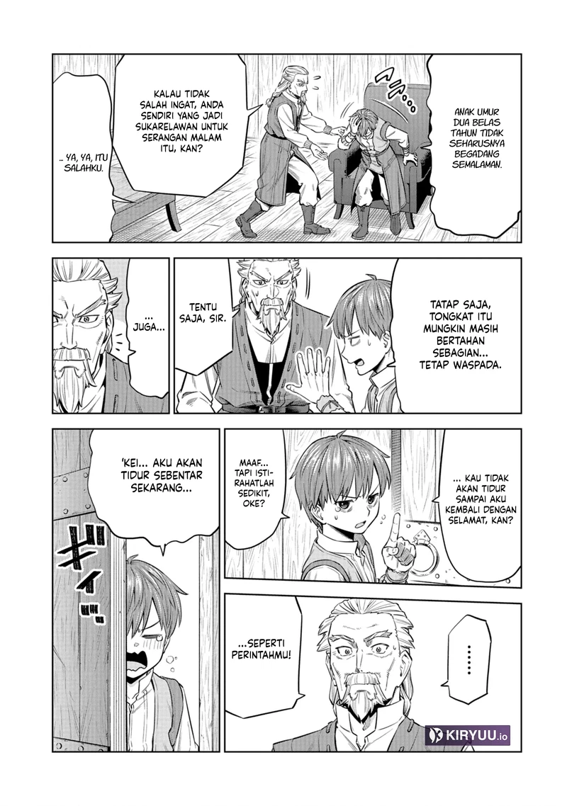 Milimos Saga - The Story of the Reincarnation of the Youngest Brother Prince Chapter 7 - halaman 27