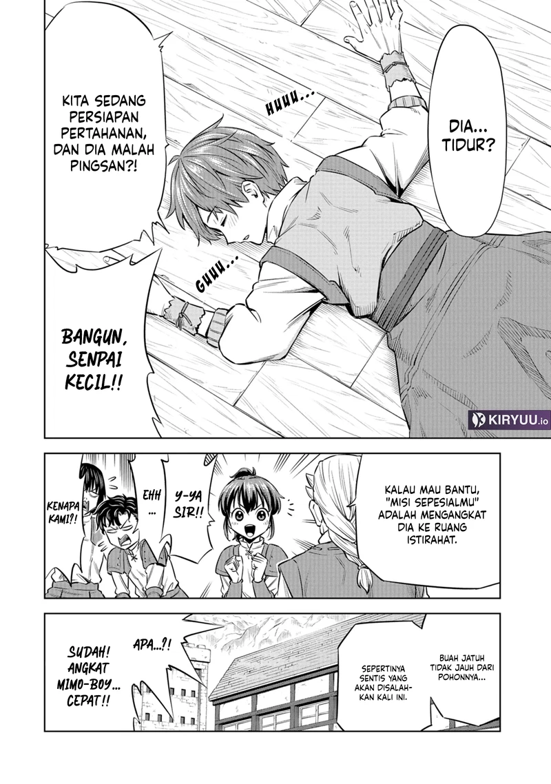 Milimos Saga - The Story of the Reincarnation of the Youngest Brother Prince Chapter 7 - halaman 34