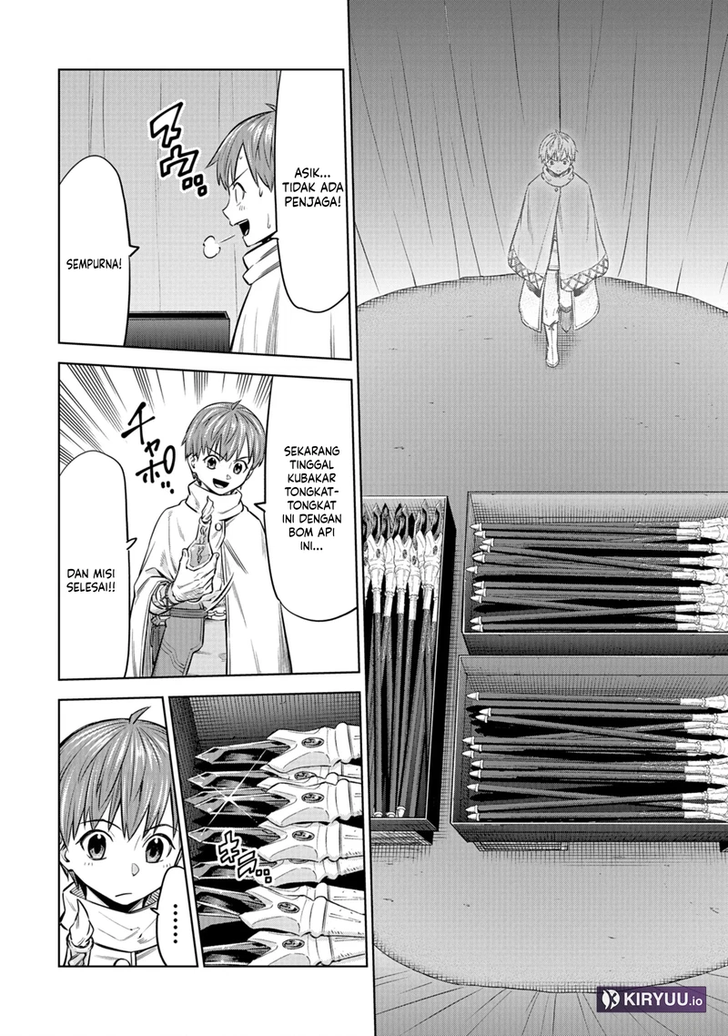 Milimos Saga - The Story of the Reincarnation of the Youngest Brother Prince Chapter 7 - halaman 9