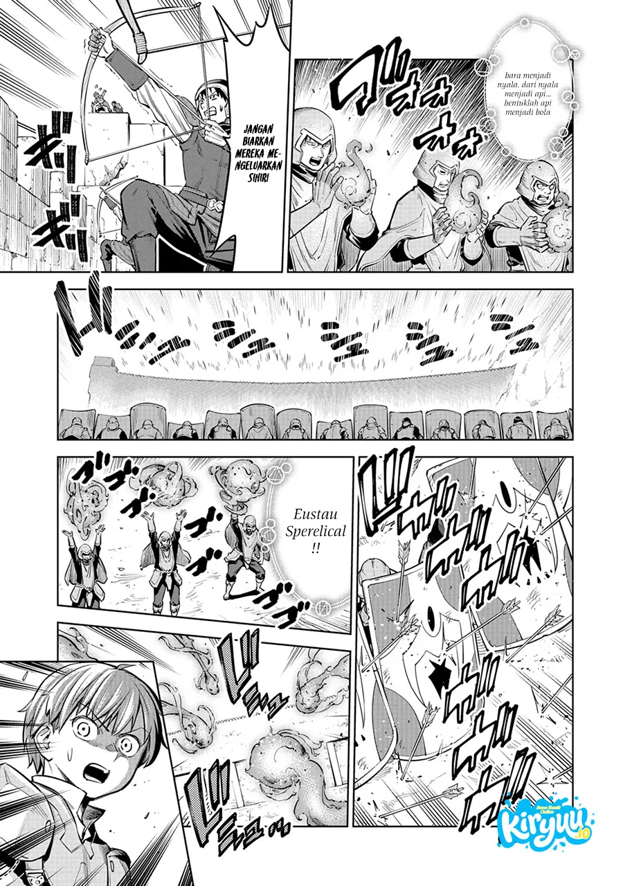 Milimos Saga - The Story of the Reincarnation of the Youngest Brother Prince Chapter 8 - halaman 18