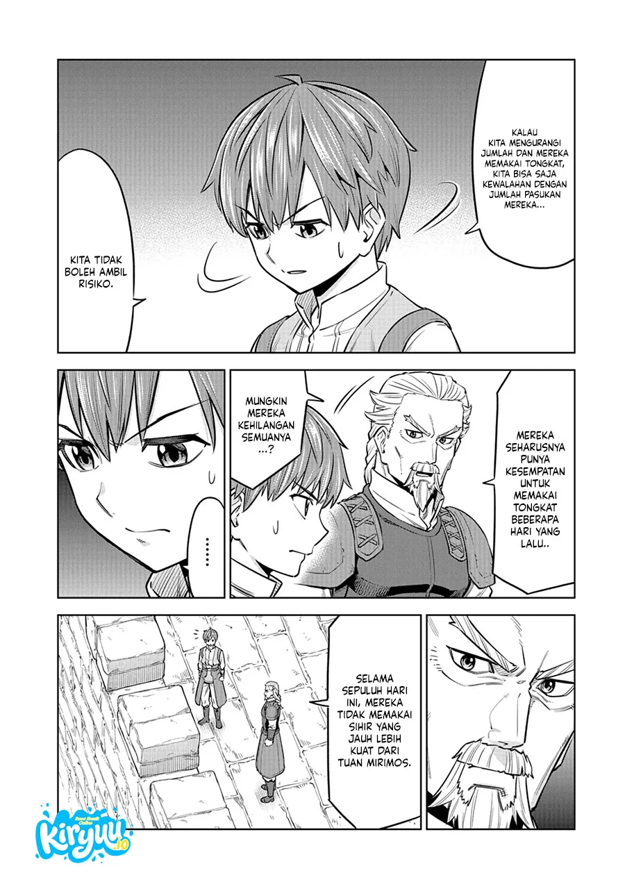 Milimos Saga - The Story of the Reincarnation of the Youngest Brother Prince Chapter 8 - halaman 29