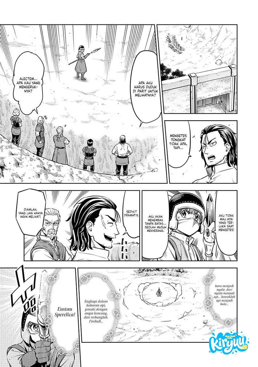 Milimos Saga - The Story of the Reincarnation of the Youngest Brother Prince Chapter 8 - halaman 31