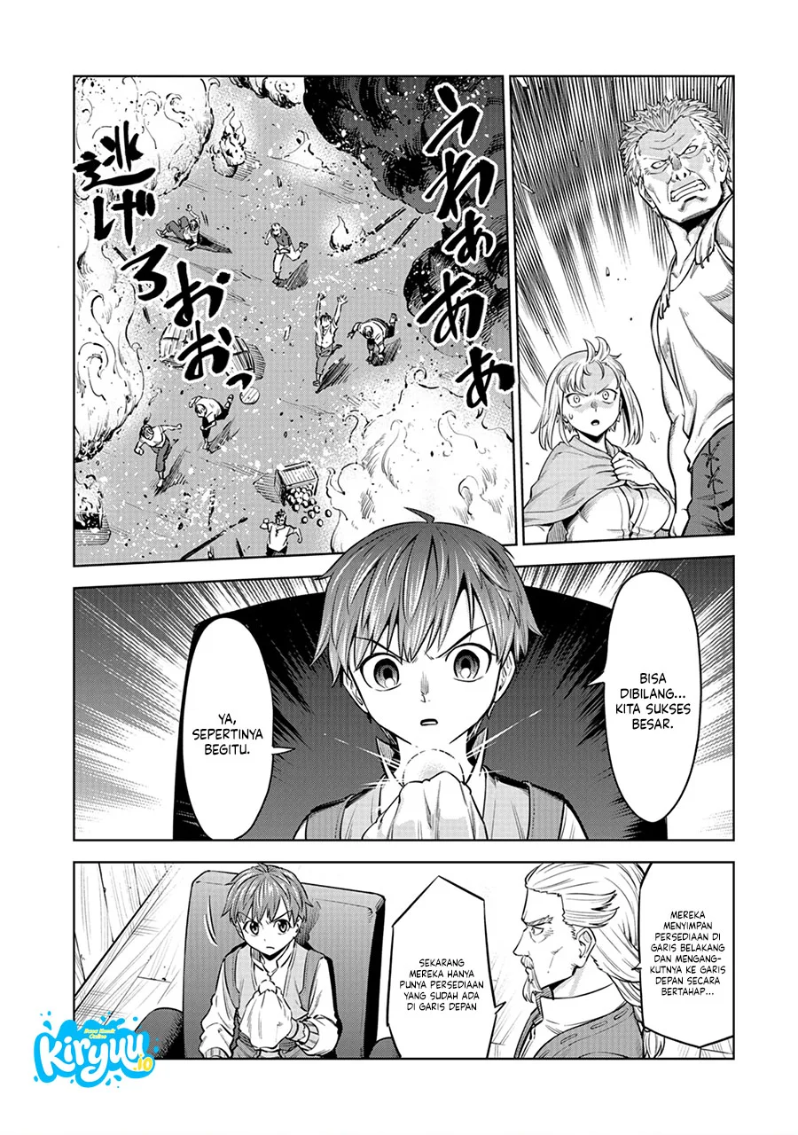 Milimos Saga - The Story of the Reincarnation of the Youngest Brother Prince Chapter 8 - halaman 39