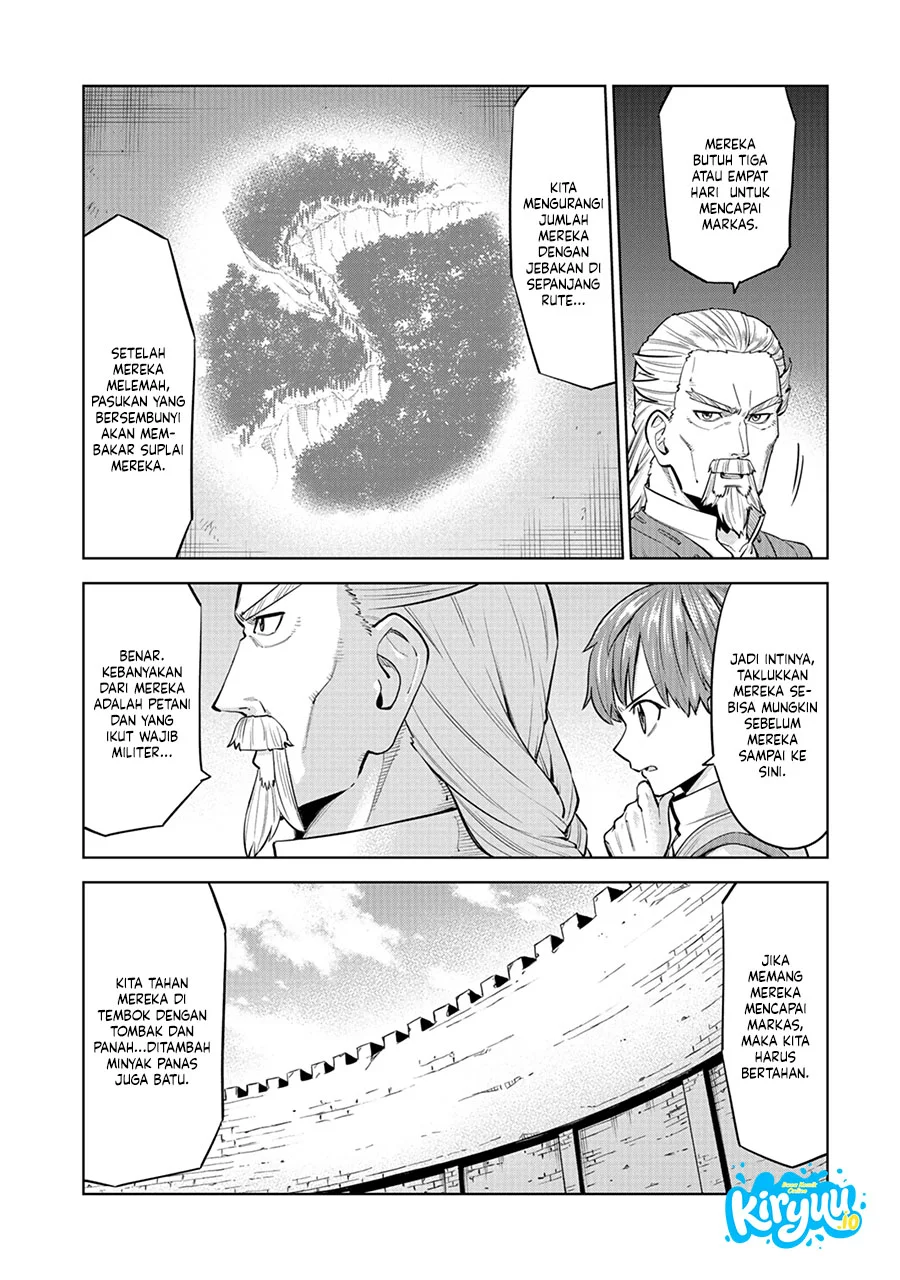Milimos Saga - The Story of the Reincarnation of the Youngest Brother Prince Chapter 8 - halaman 4