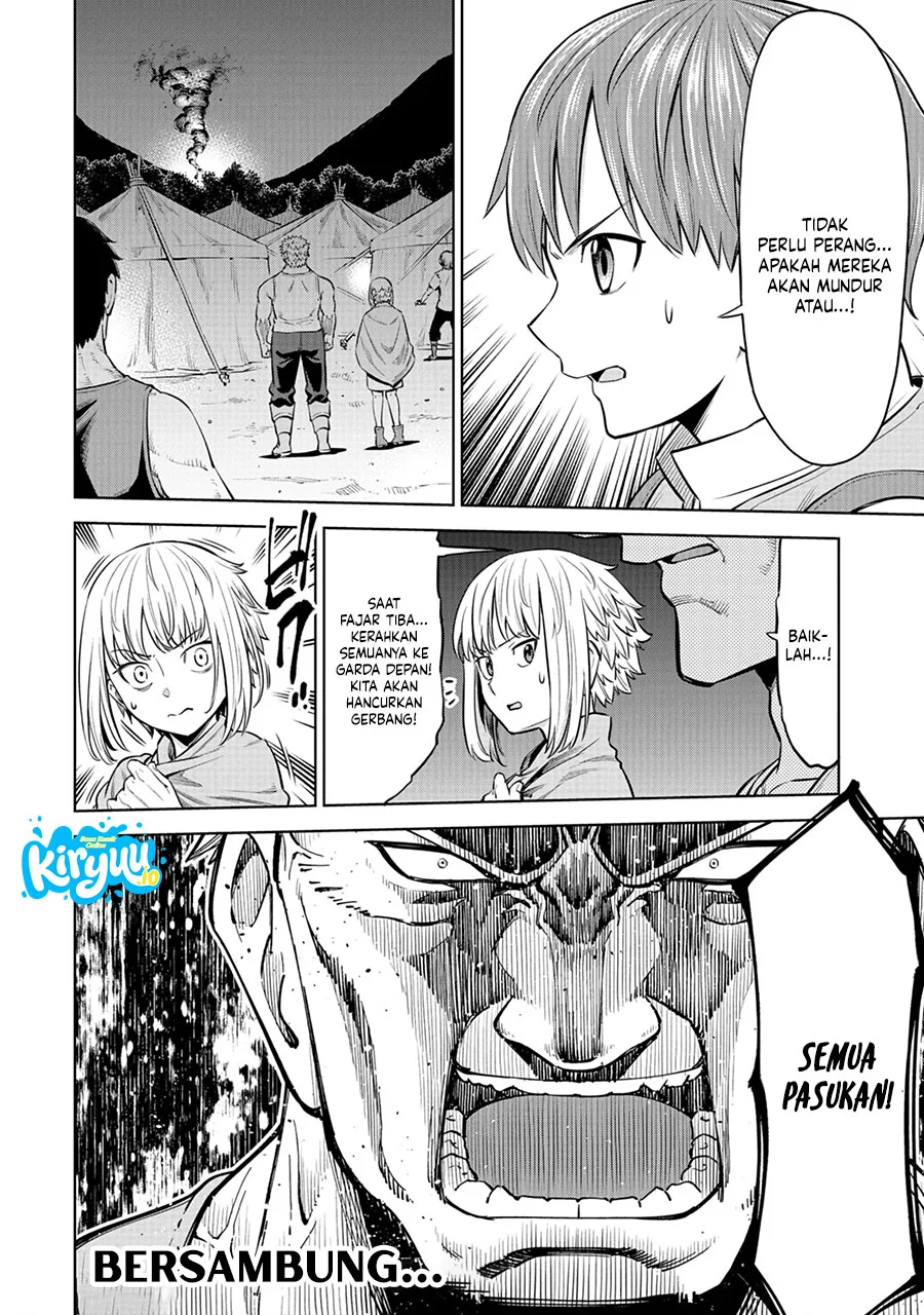 Milimos Saga - The Story of the Reincarnation of the Youngest Brother Prince Chapter 8 - halaman 40