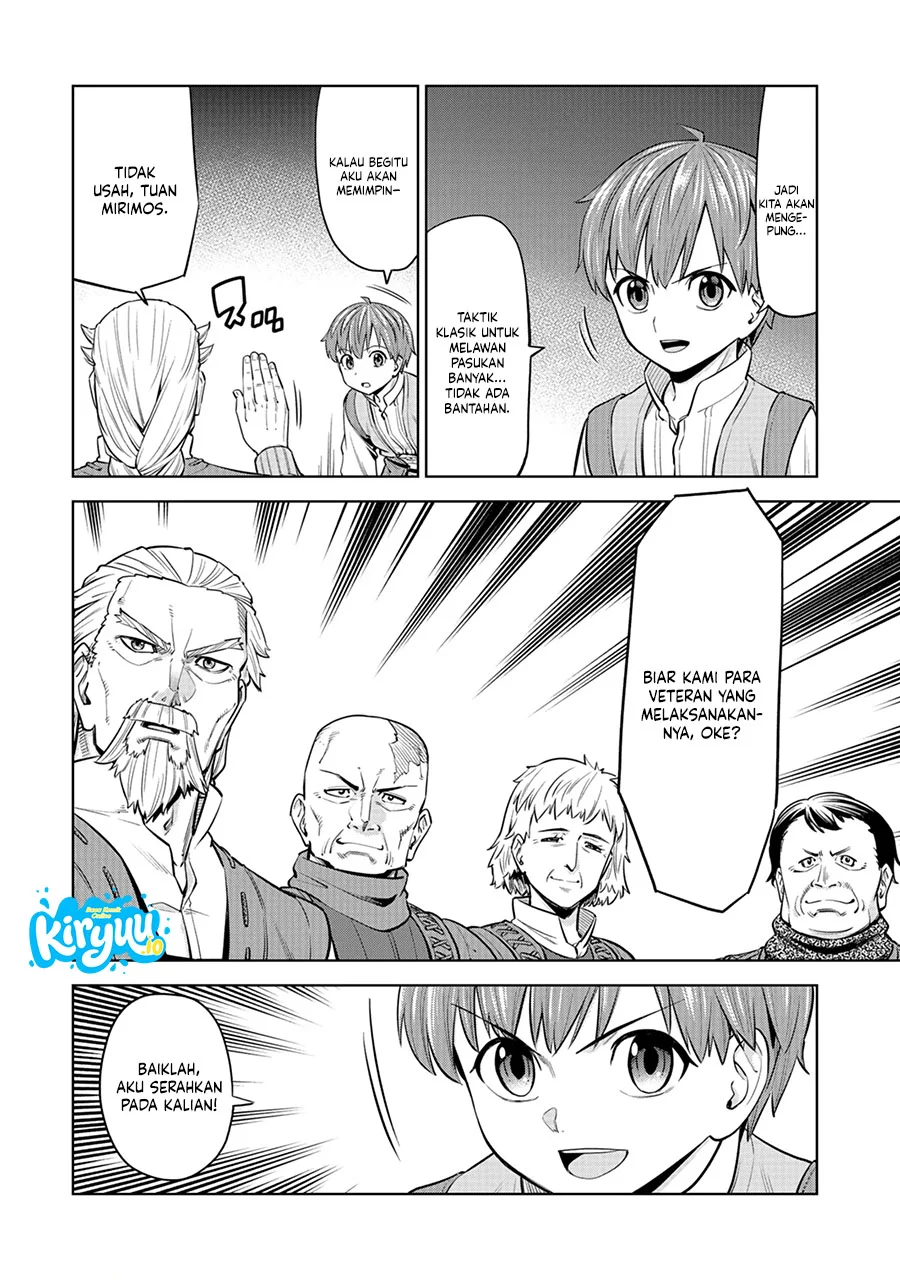 Milimos Saga - The Story of the Reincarnation of the Youngest Brother Prince Chapter 8 - halaman 5